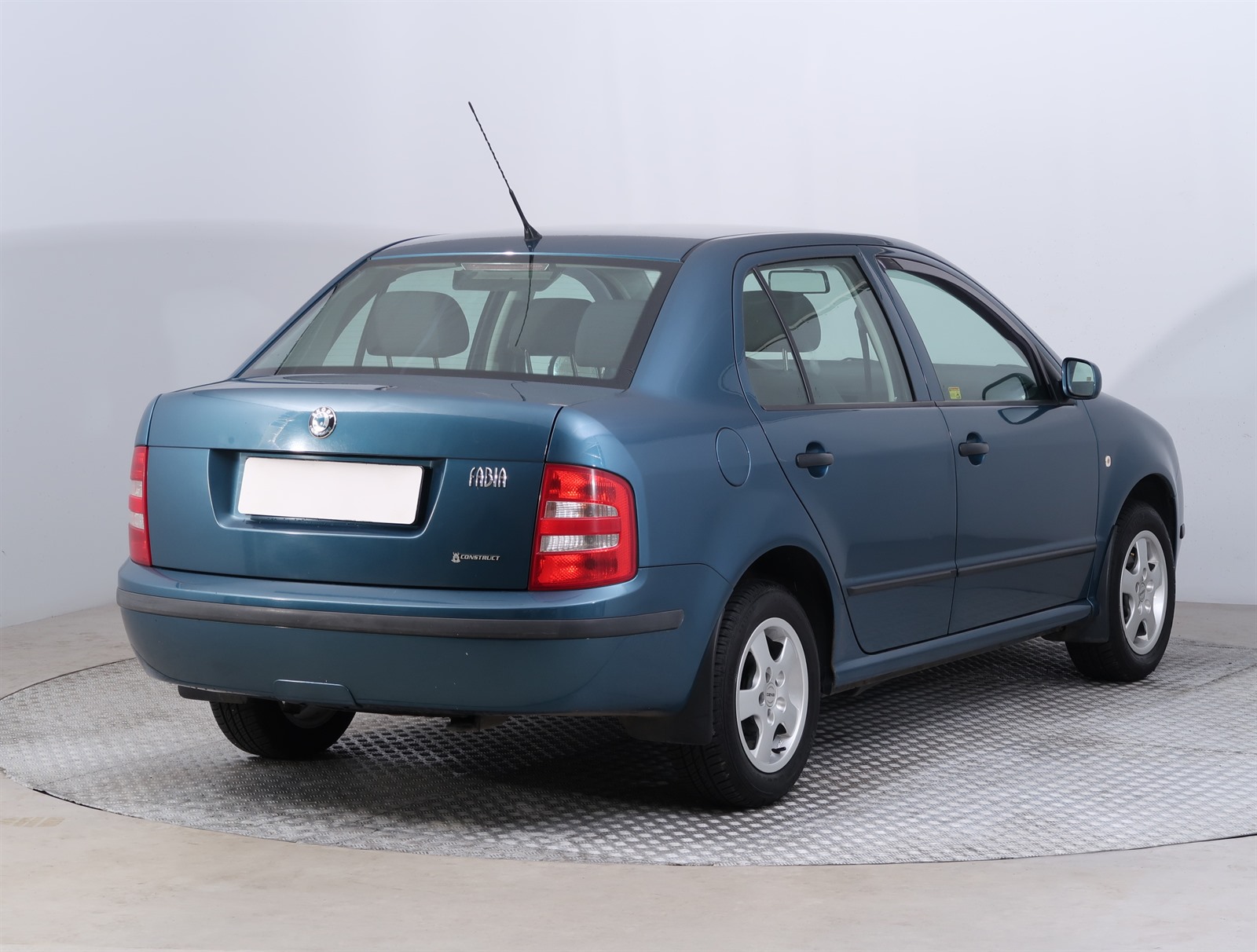 Škoda Fabia, 2002 - pohled č. 7