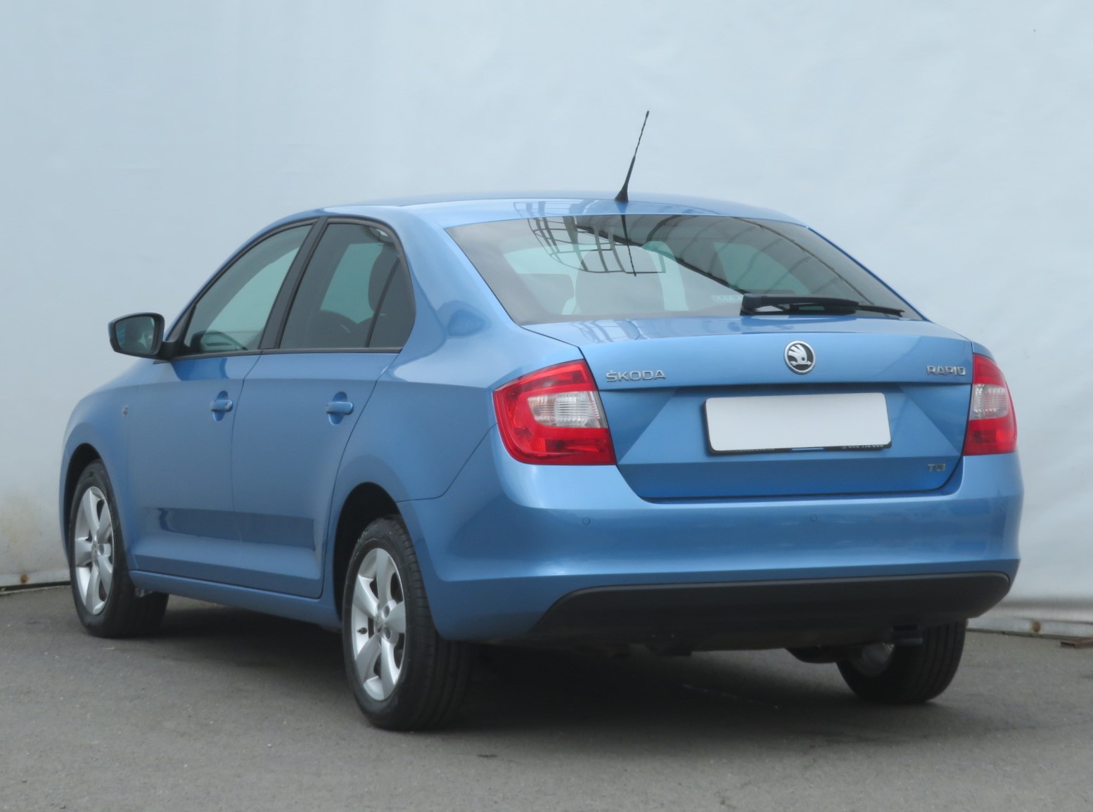 Škoda Rapid, 2013 - pohled č. 5