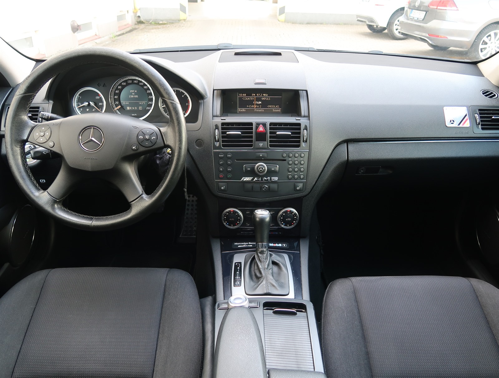 Mercedes-Benz C, 2009 - pohled č. 10