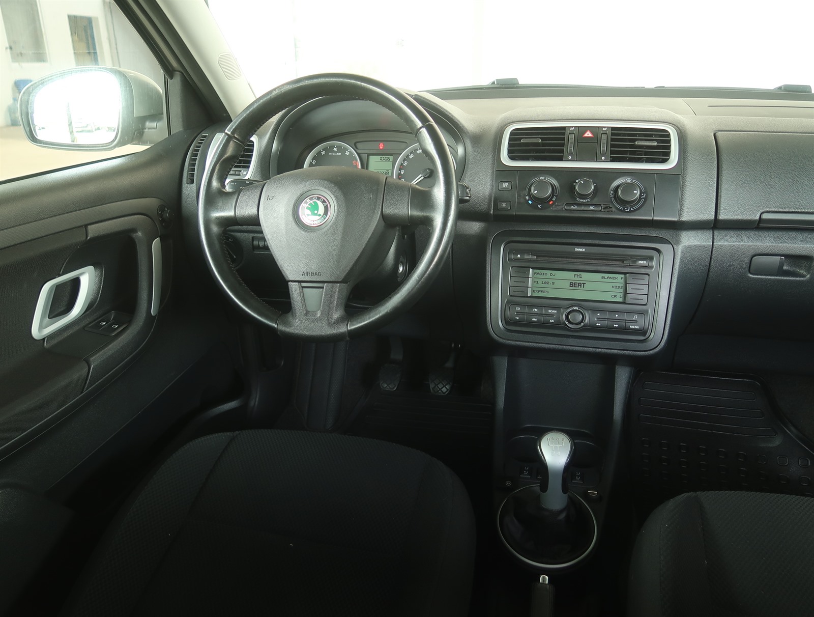 Škoda Fabia, 2007 - pohled č. 9