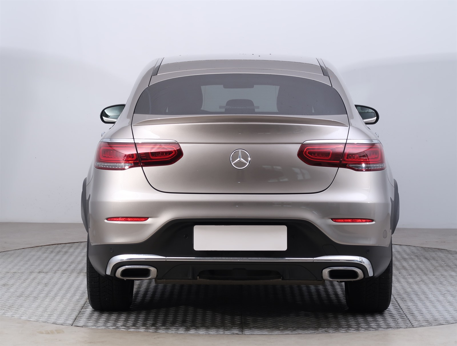Mercedes-Benz GLC Coupe, 2022 - pohled č. 6