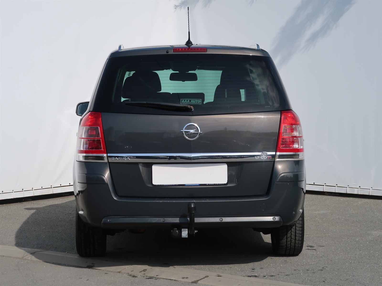 Opel Zafira, 2014 - pohled č. 6