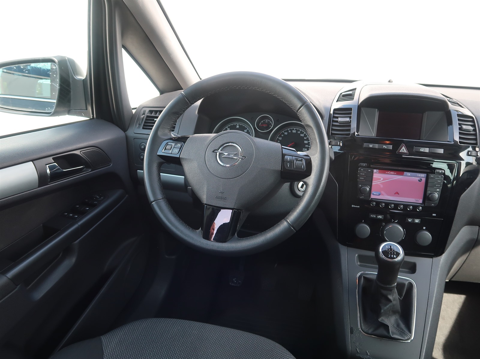 Opel Zafira, 2014 - pohled č. 9