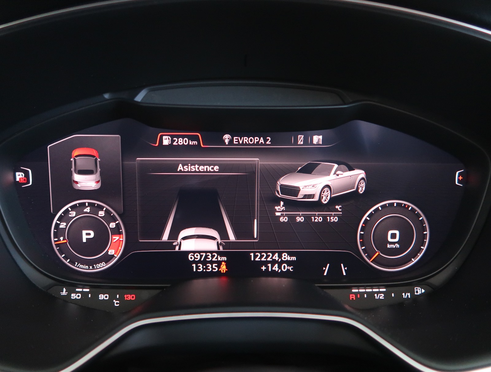 Audi TT, 2015 - pohled č. 14