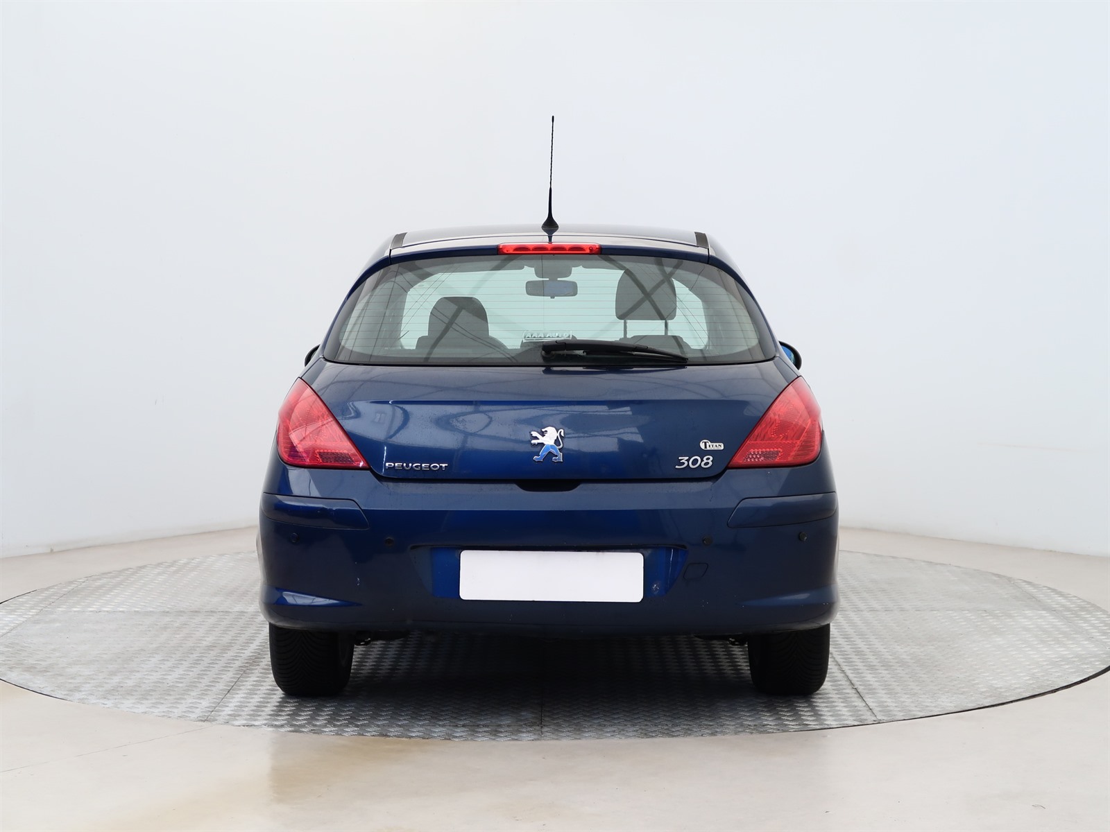 Peugeot 308, 2008 - pohled č. 6