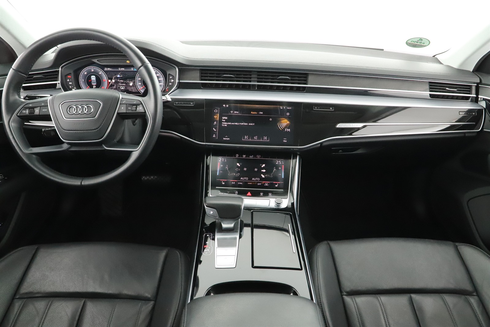 Audi A8, 2018 - pohled č. 9
