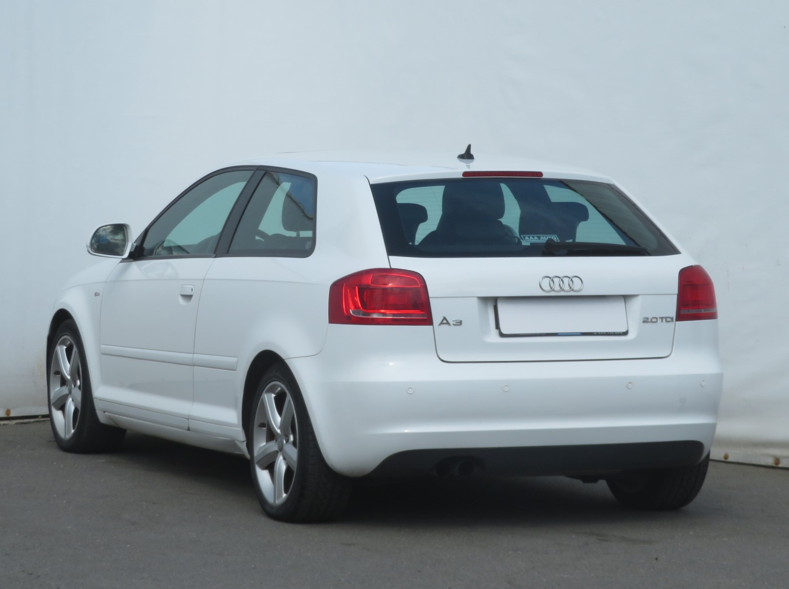Audi A3, 2009 - pohled č. 5