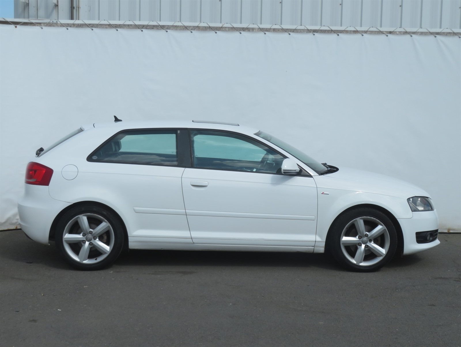 Audi A3, 2009 - pohled č. 8