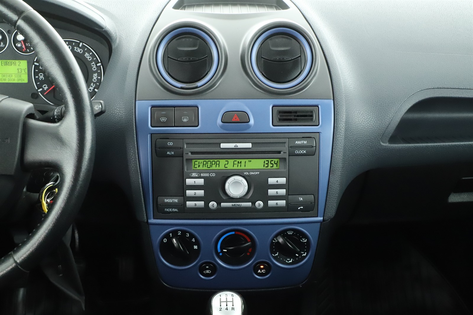 Ford Fiesta, 2008 - pohled č. 14