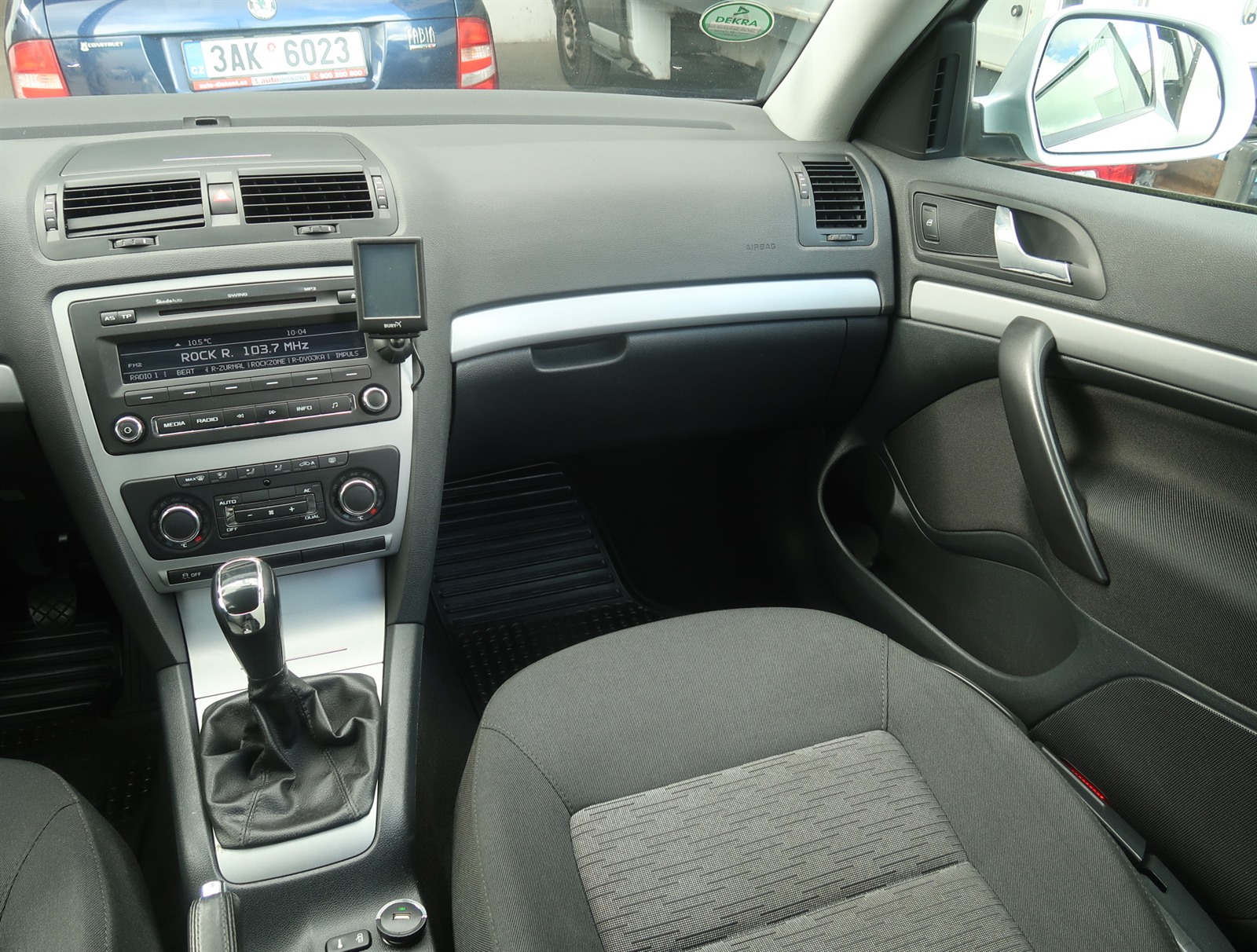 Škoda Octavia, 2013 - pohled č. 11