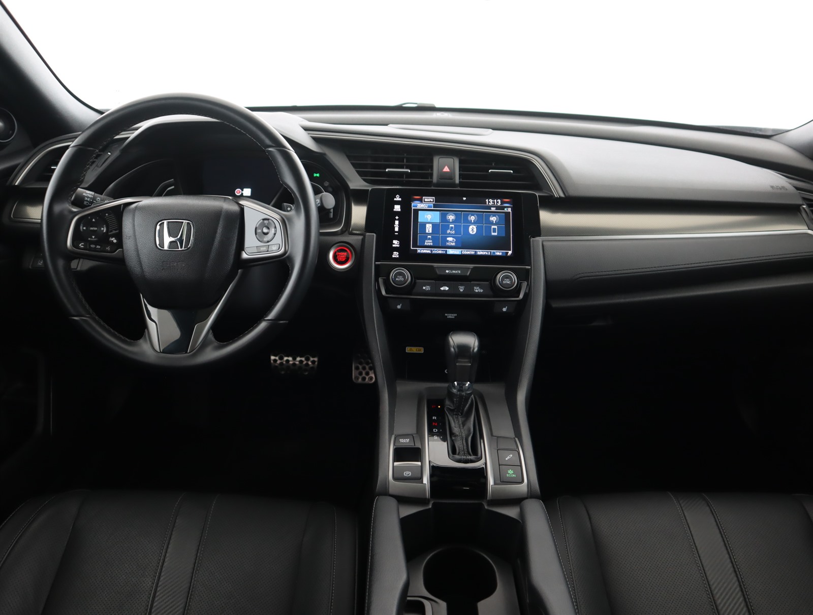 Honda Civic, 2017 - pohled č. 9