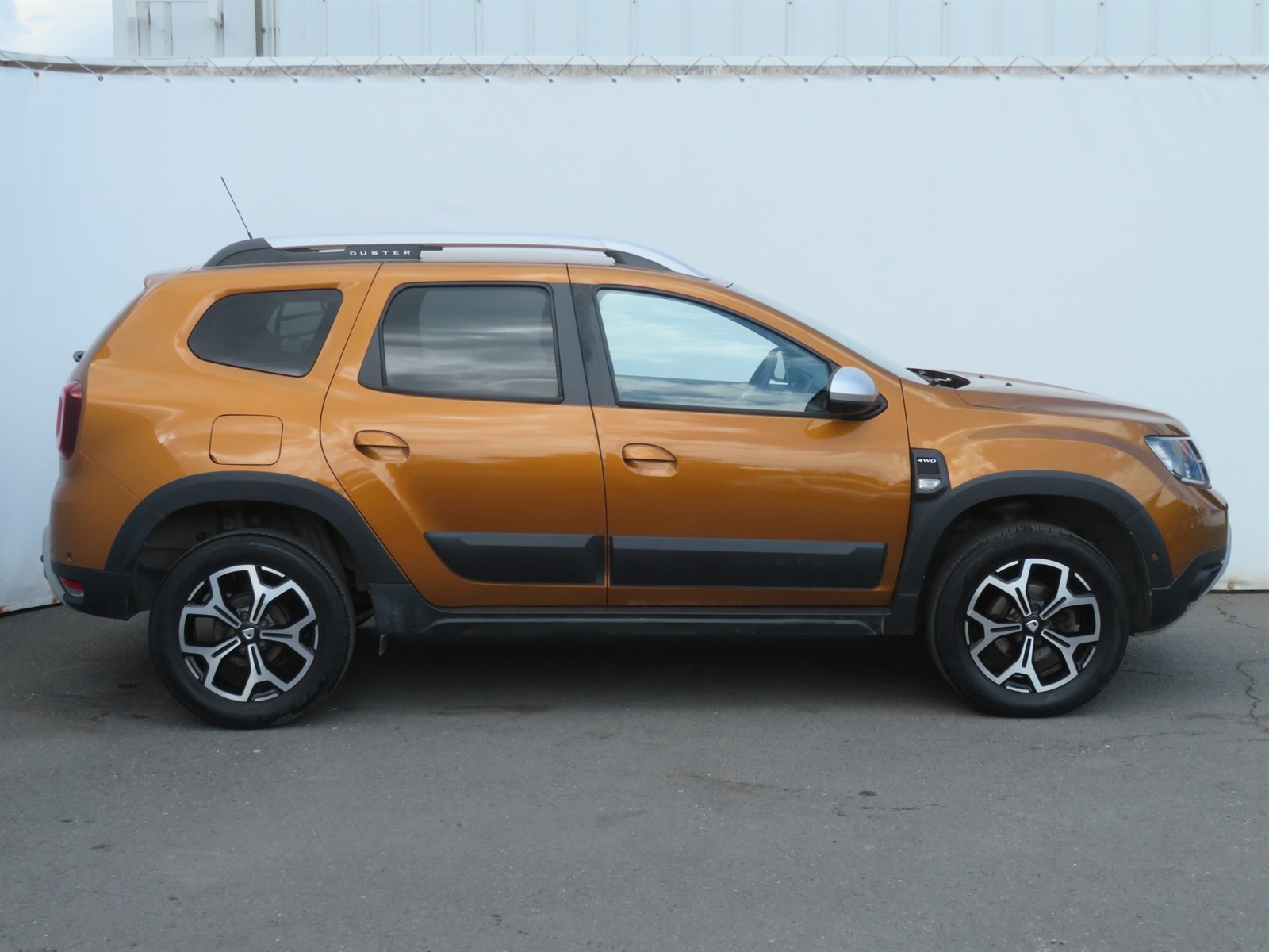 Dacia Duster, 2019 - pohled č. 8