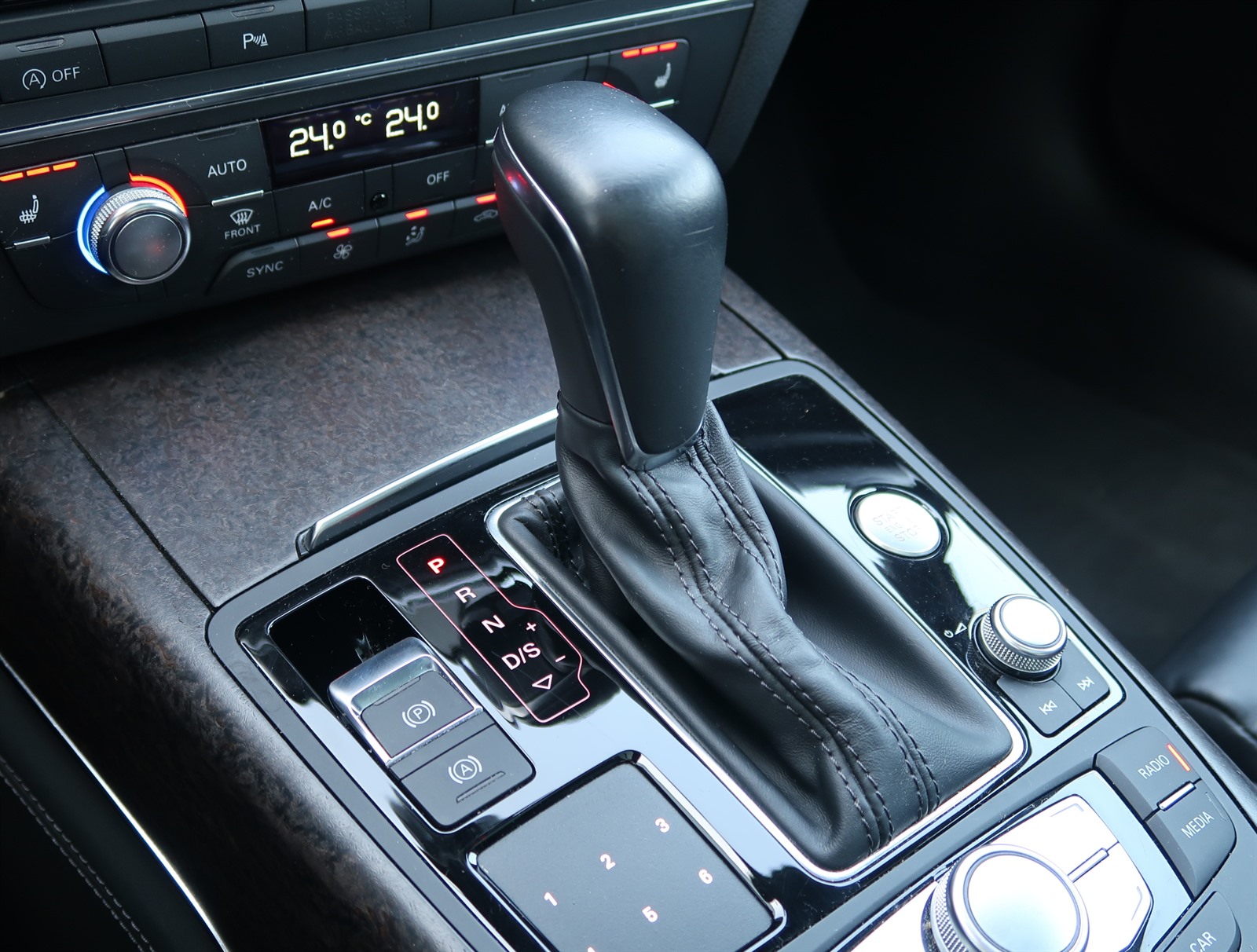 Audi A6, 2017 - pohled č. 29