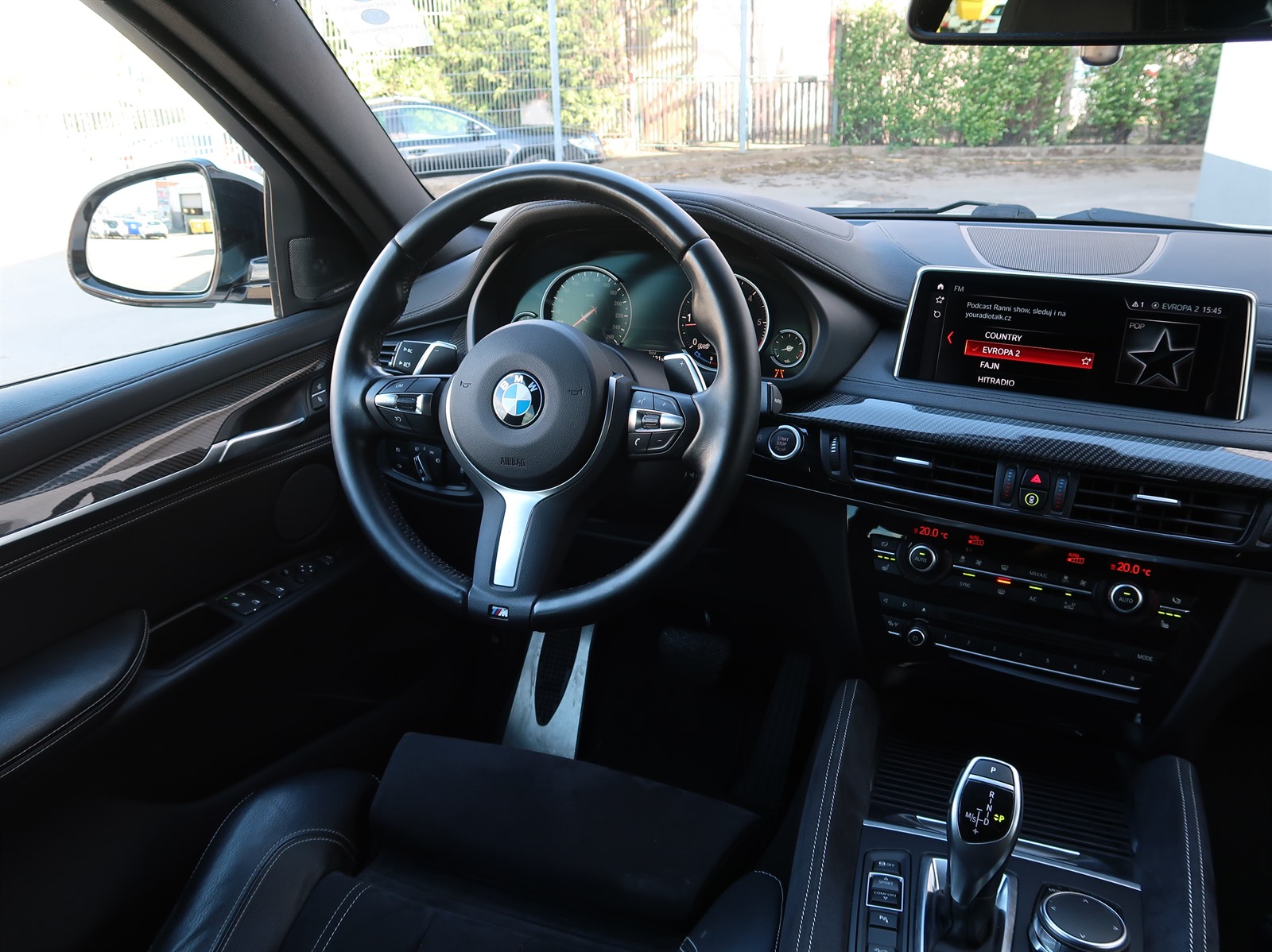 BMW X6, 2019 - pohled č. 9