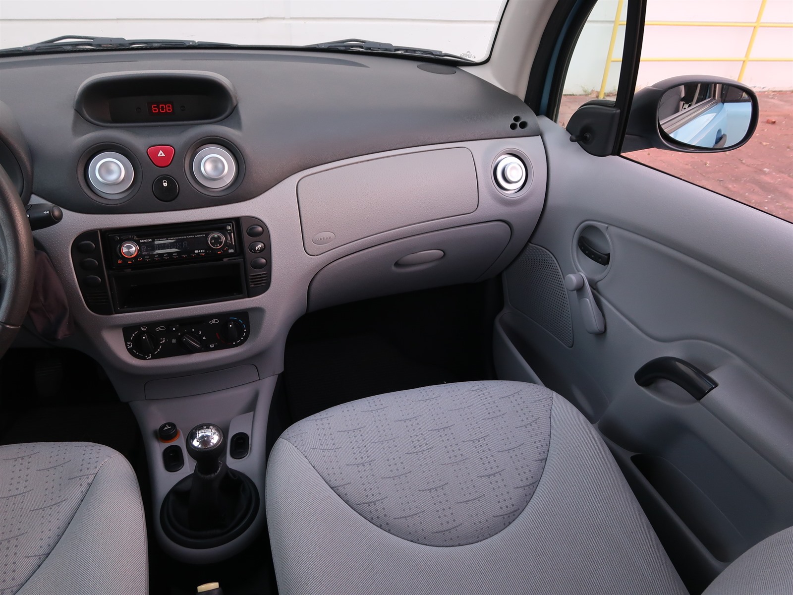 Citroën C3, 2005 - pohled č. 11