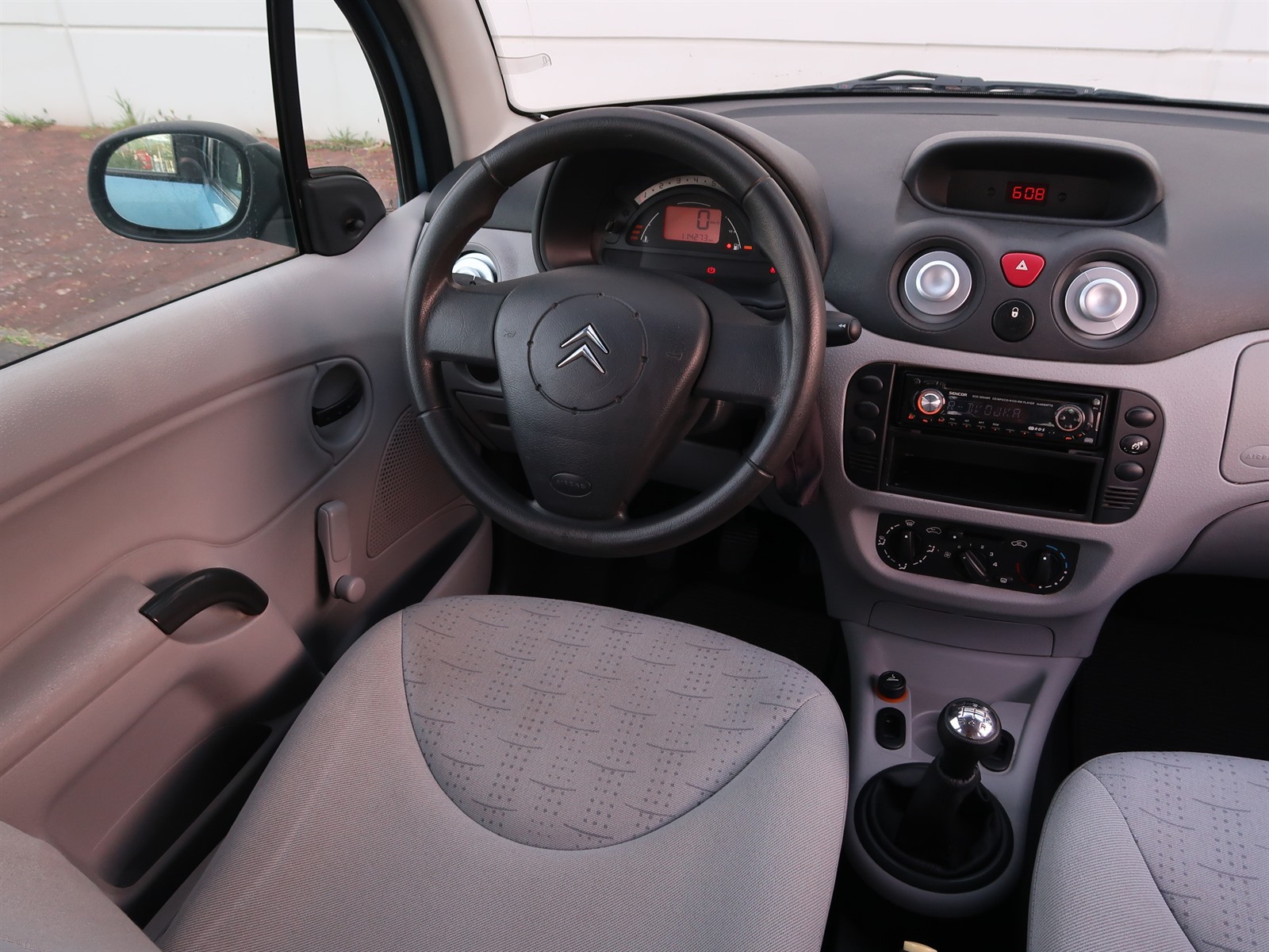 Citroën C3, 2005 - pohled č. 9