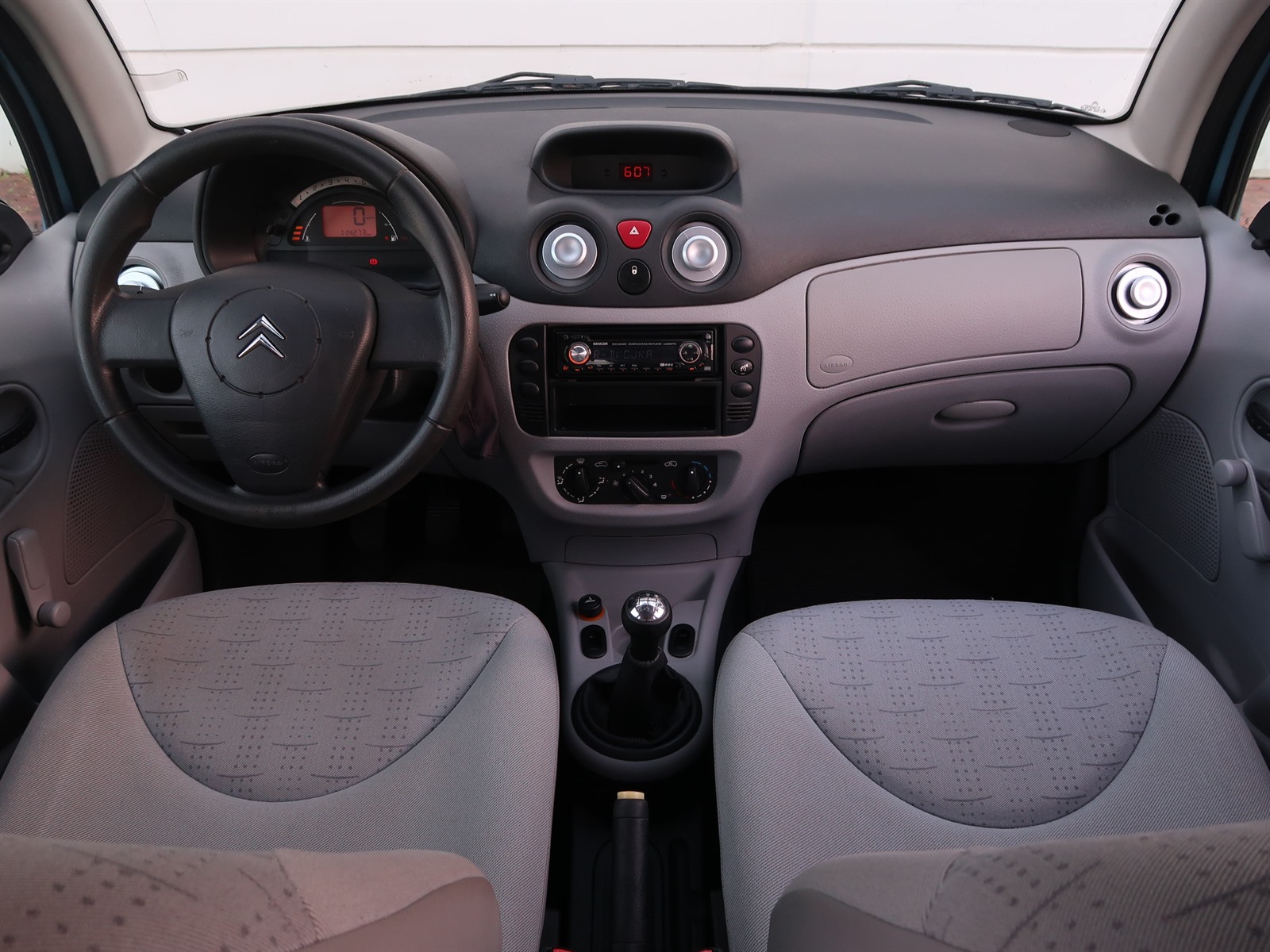 Citroën C3, 2005 - pohled č. 10