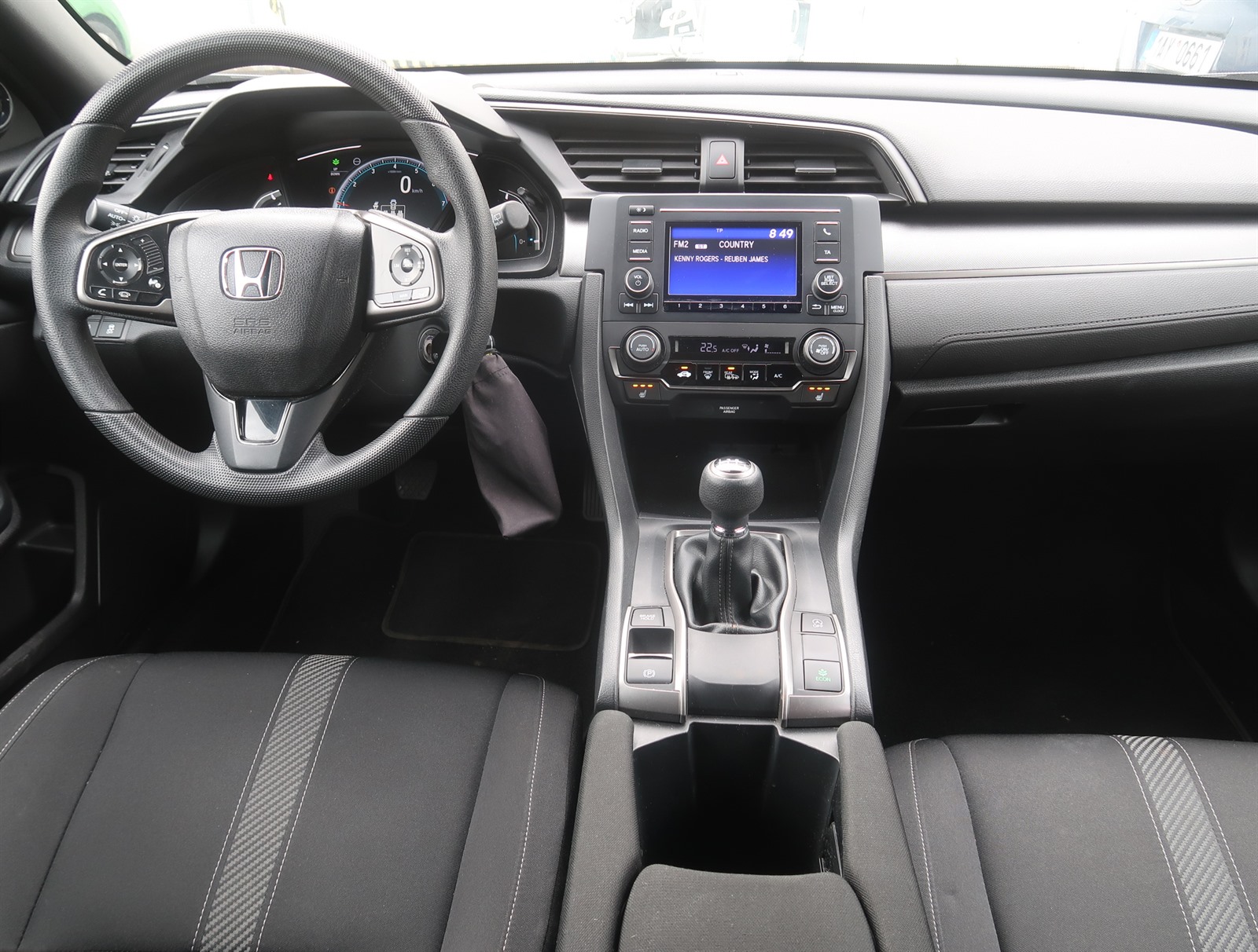 Honda Civic, 2019 - pohled č. 10
