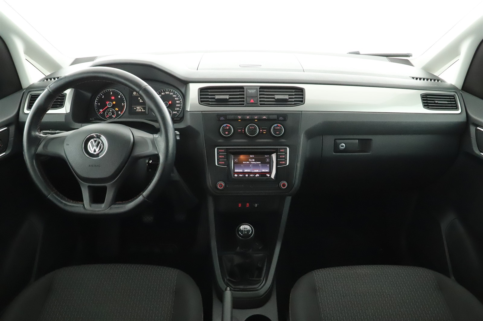 Volkswagen Caddy, 2016 - pohled č. 9