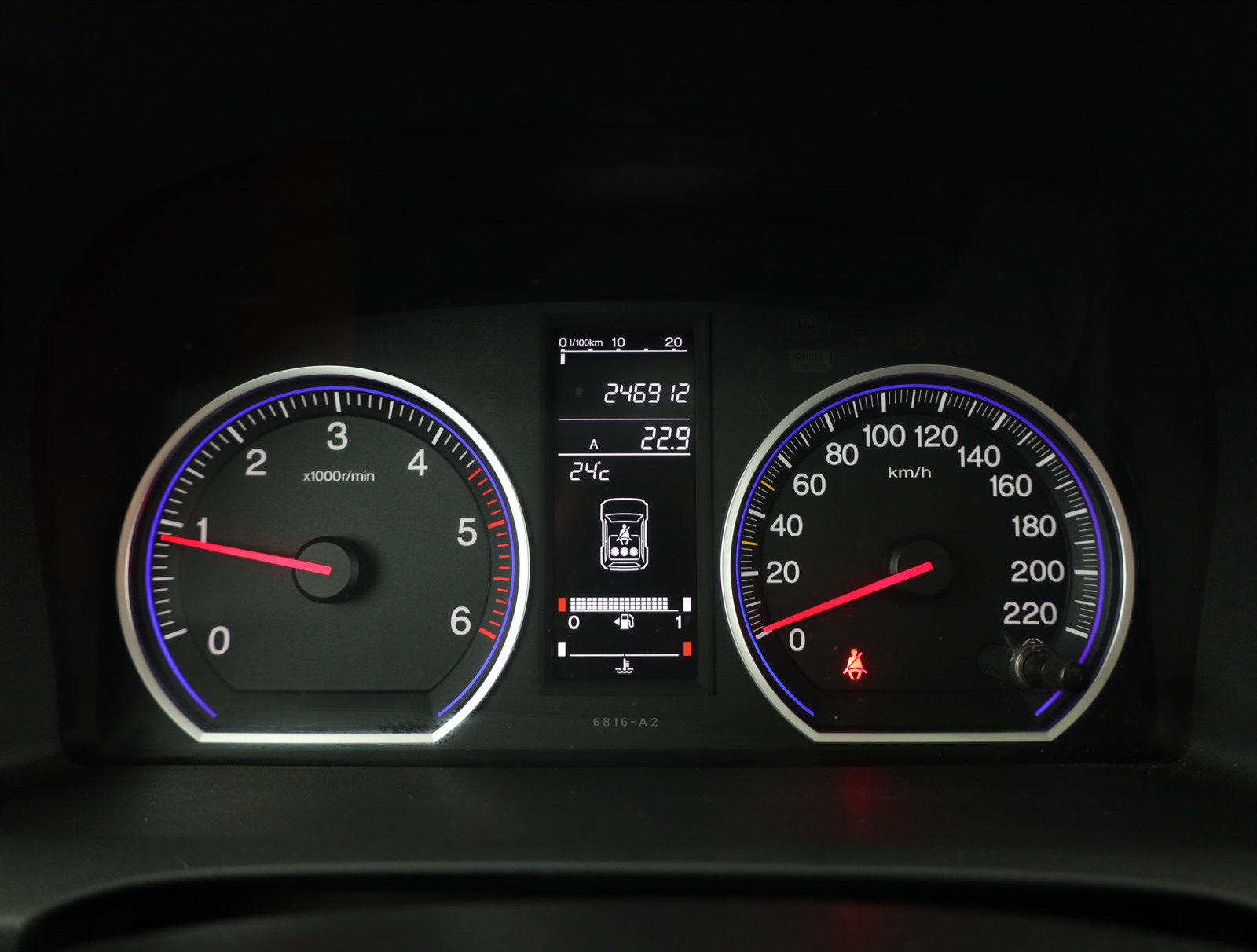 Honda CR-V, 2008 - pohled č. 15