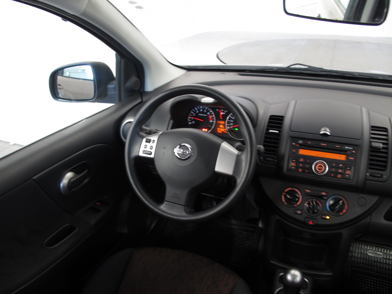 Nissan Note, 2010 - pohled č. 9
