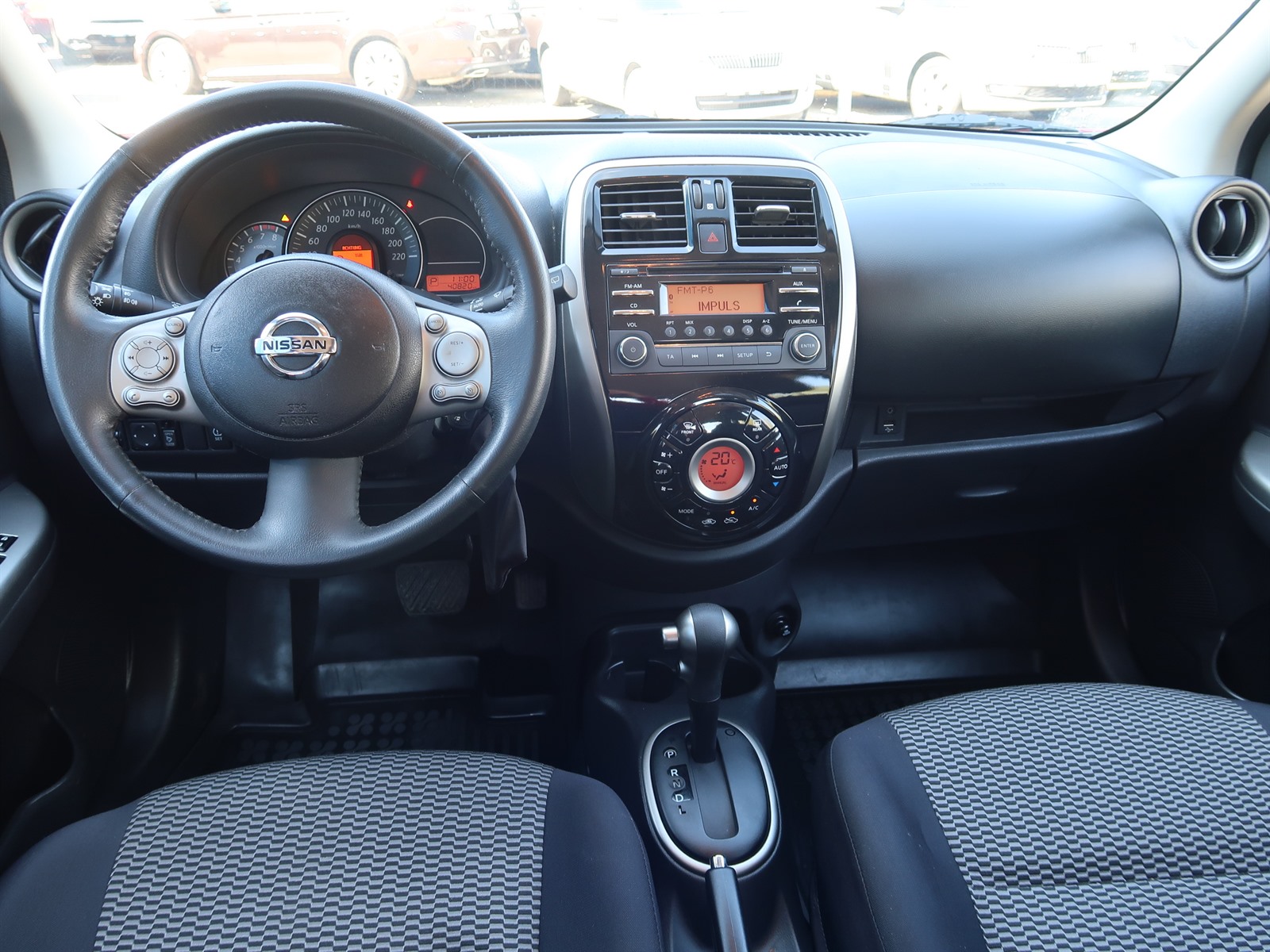 Nissan Micra, 2015 - pohled č. 10