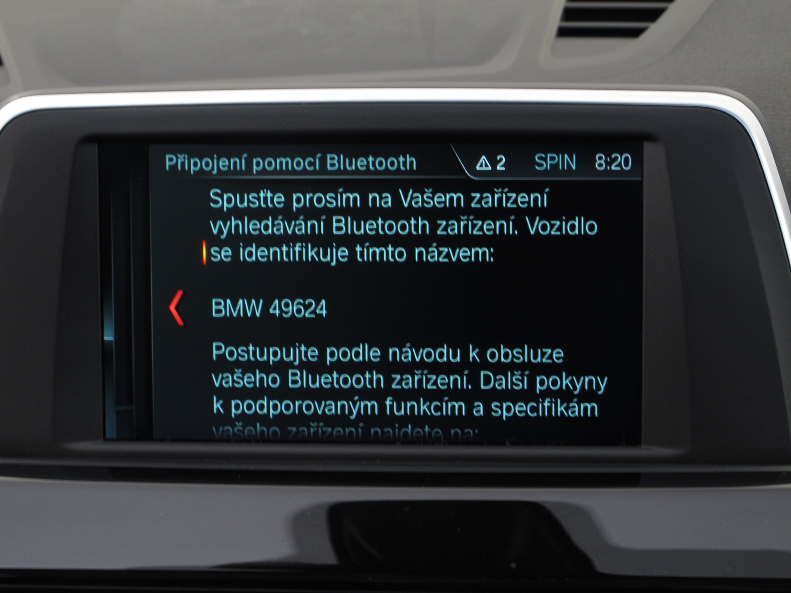 BMW X1, 2018 - pohled č. 29