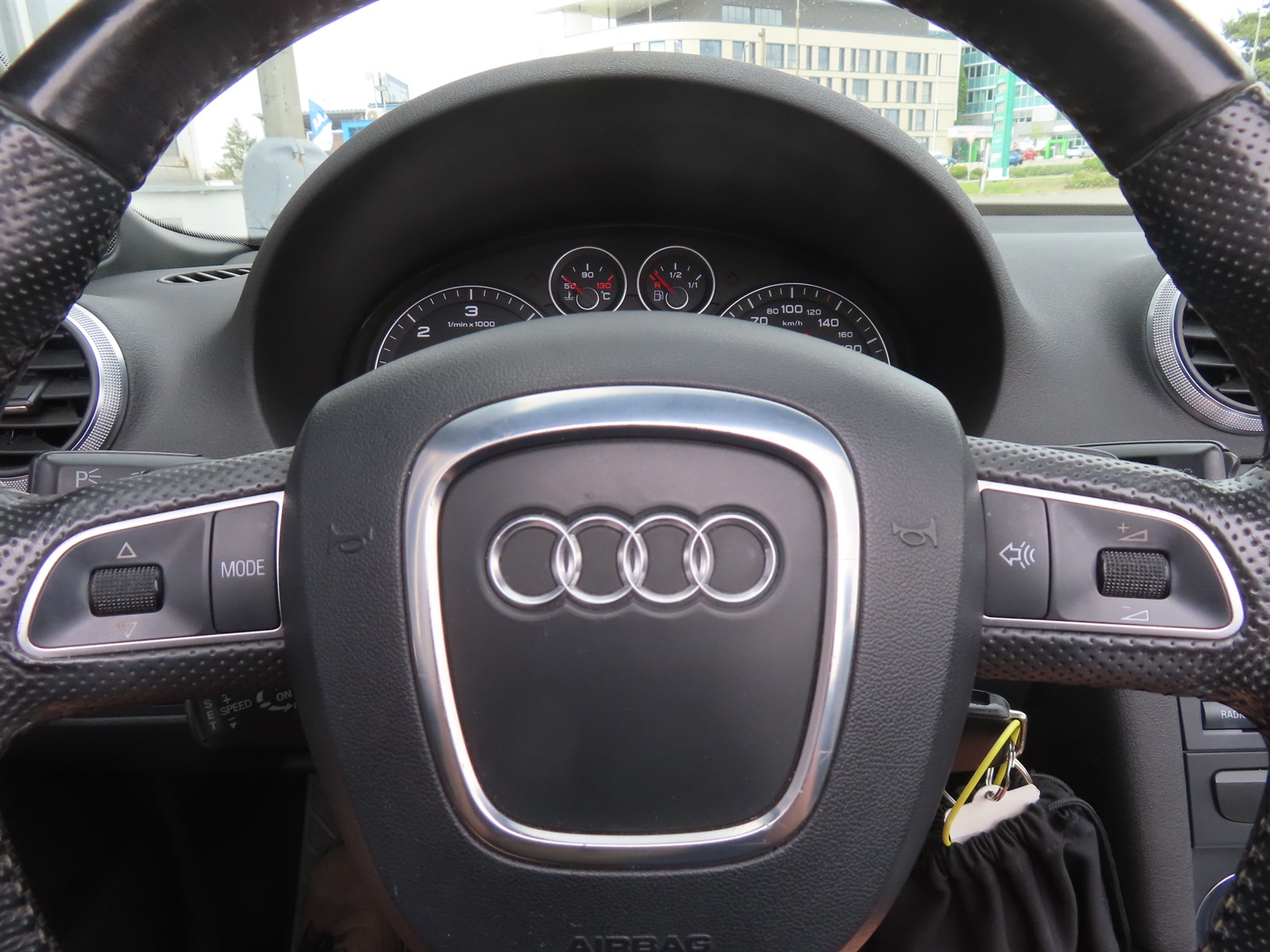 Audi A3, 2008 - pohled č. 23