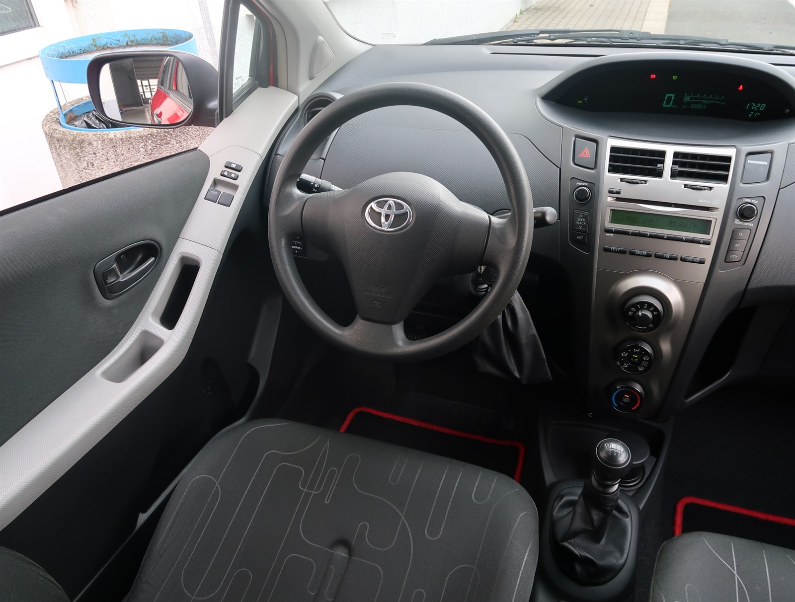 Toyota Yaris, 2009 - pohled č. 9