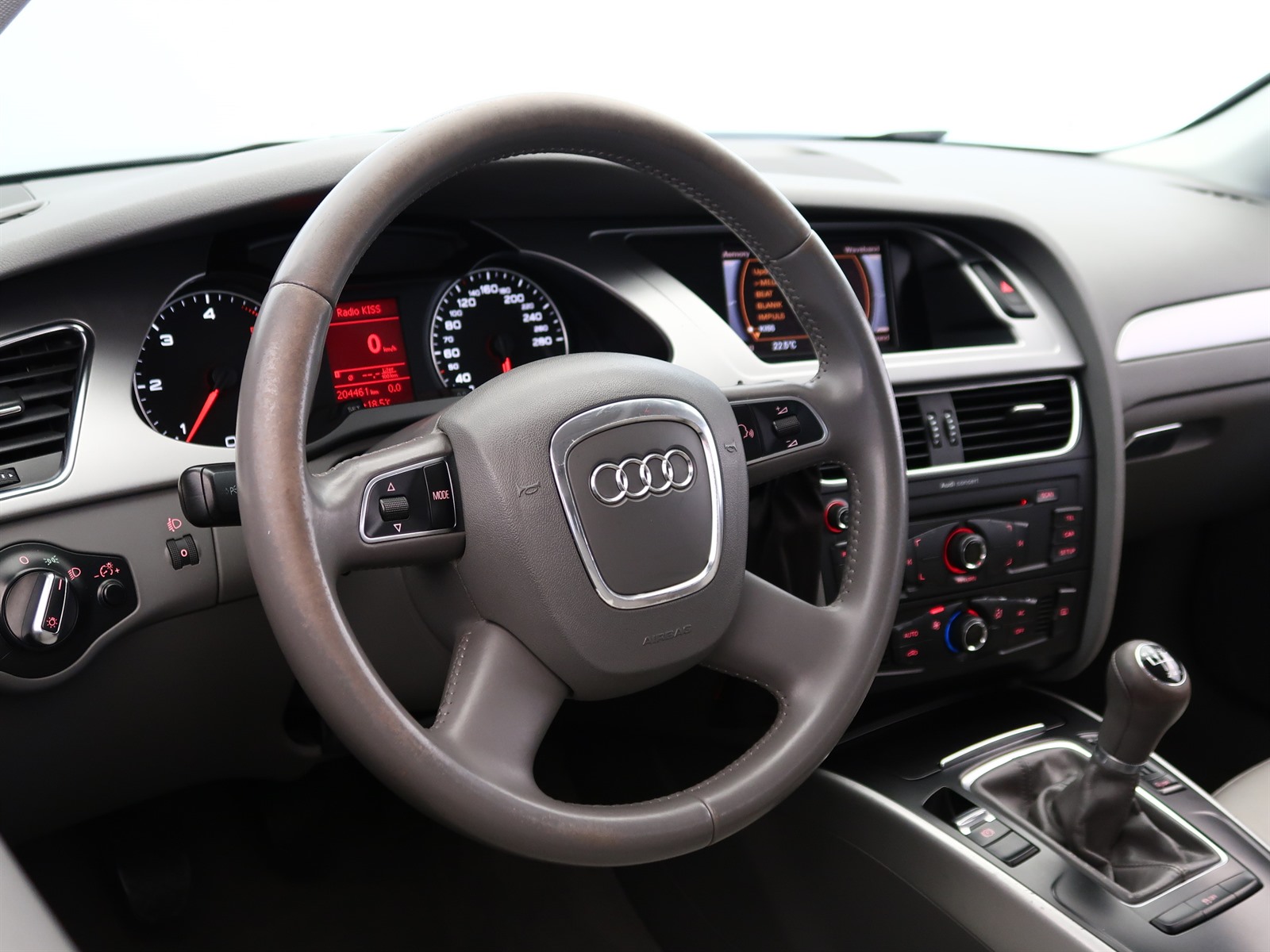 Audi A4, 2011 - pohled č. 20