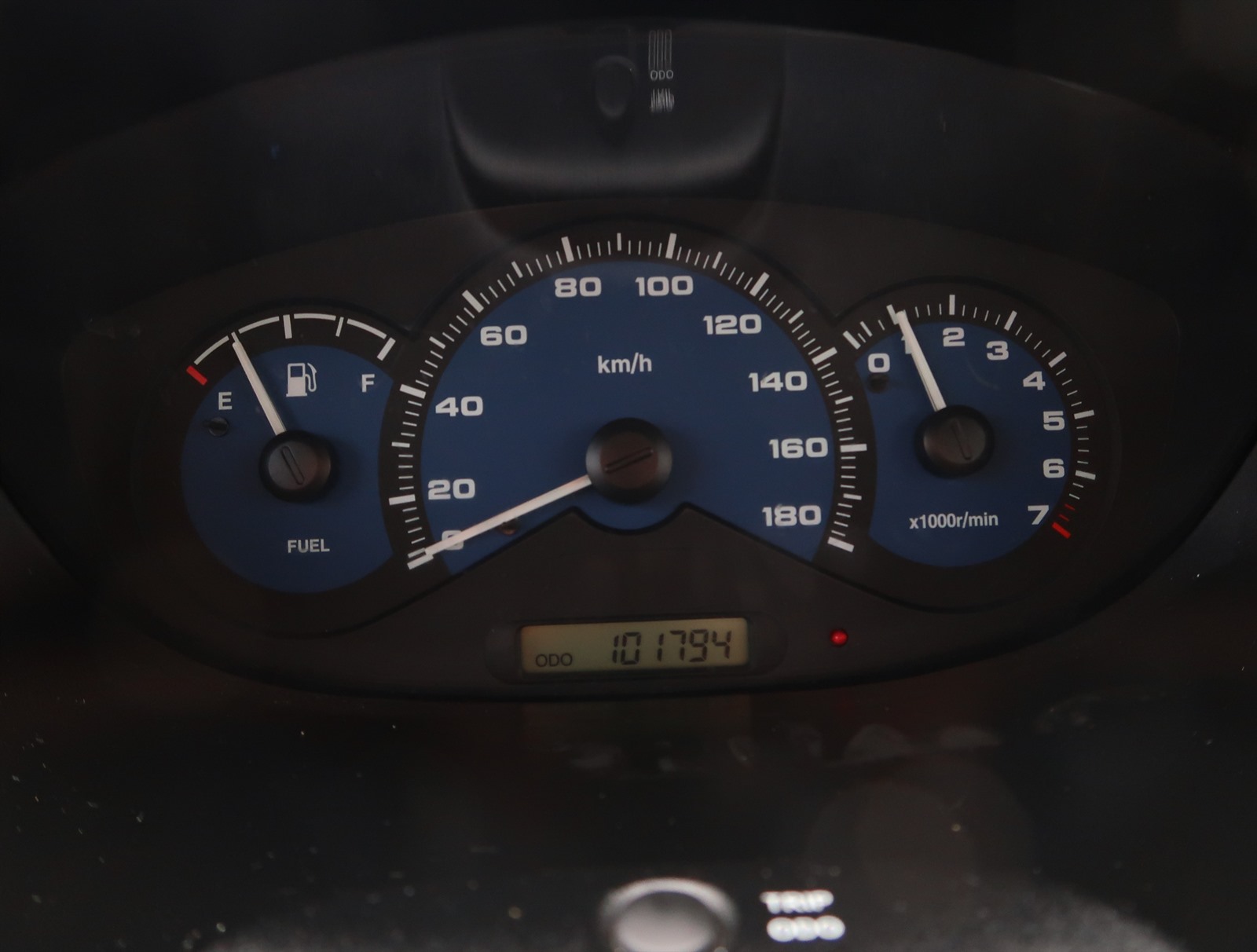Chevrolet Spark, 2007 - pohled č. 17
