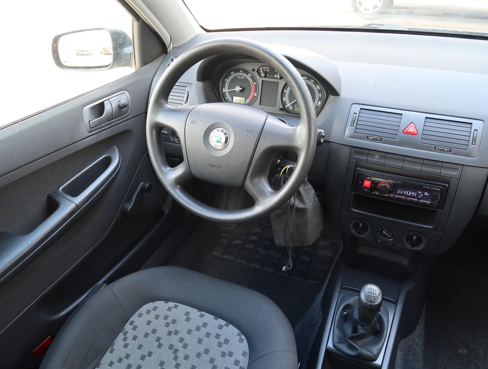 Škoda Fabia, 2004 - pohled č. 9