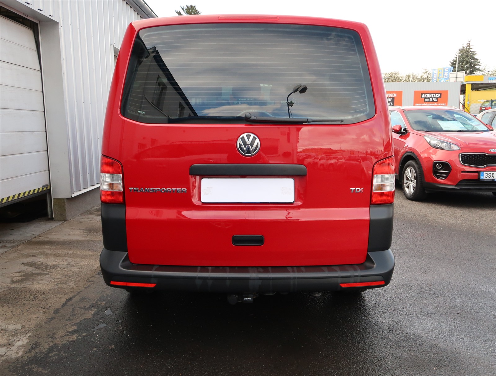 Volkswagen Transporter, 2015 - pohled č. 6