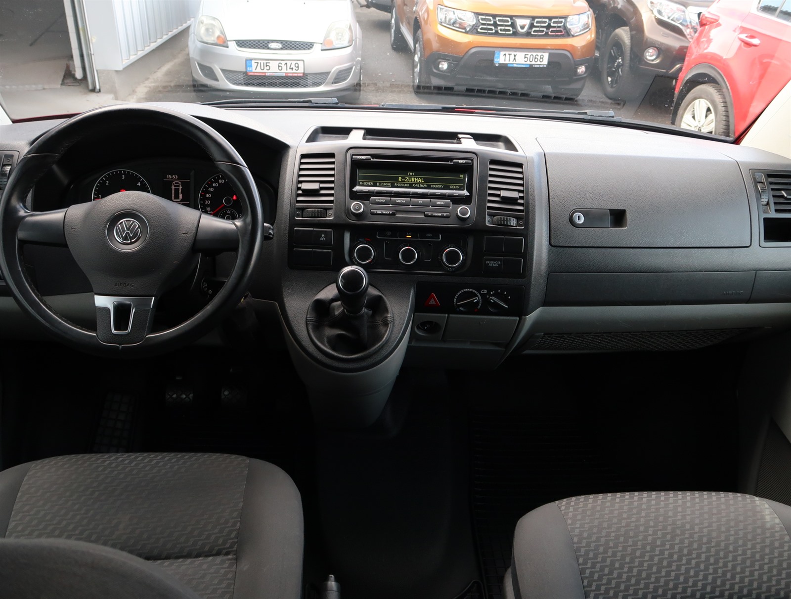 Volkswagen Transporter, 2015 - pohled č. 10