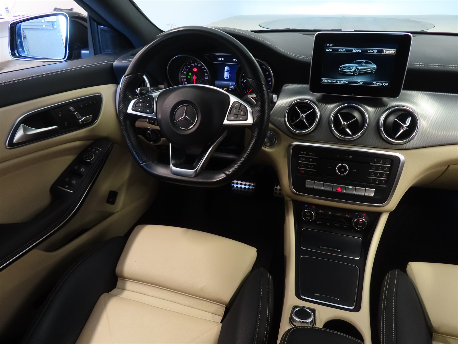 Mercedes-Benz CLA, 2017 - pohled č. 9