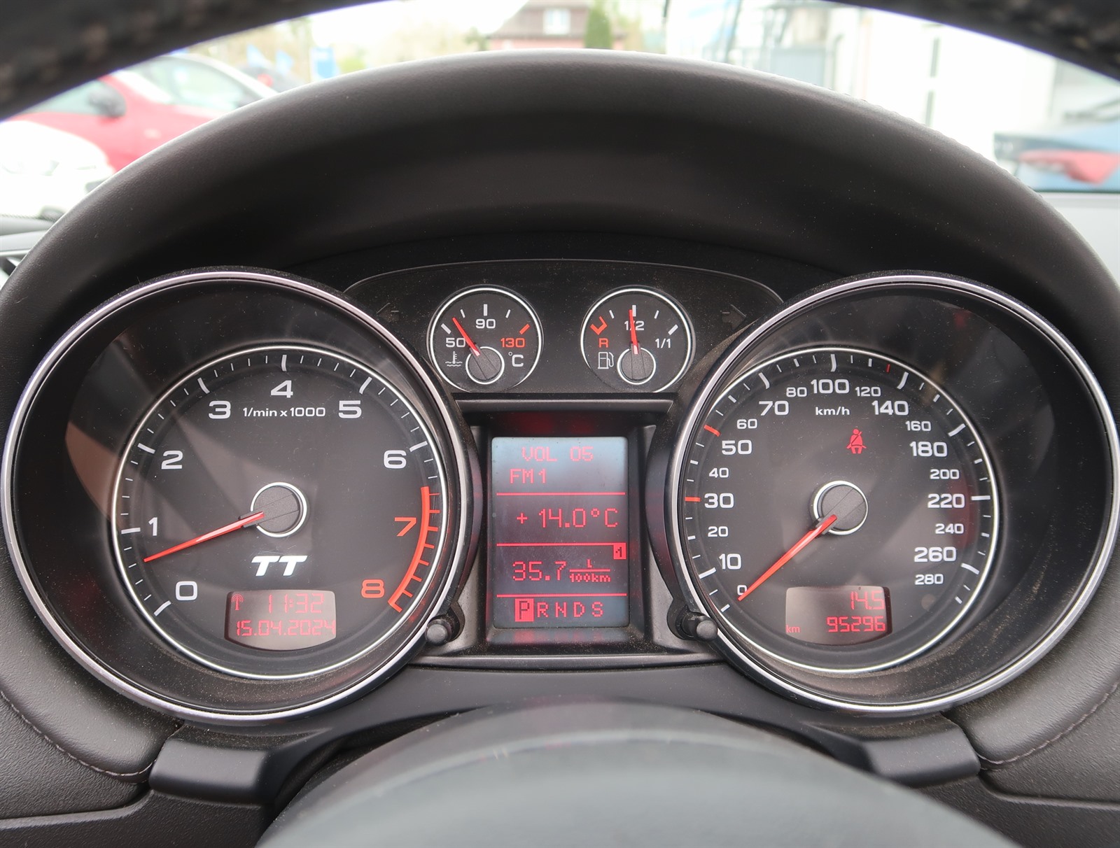 Audi TT, 2007 - pohled č. 14