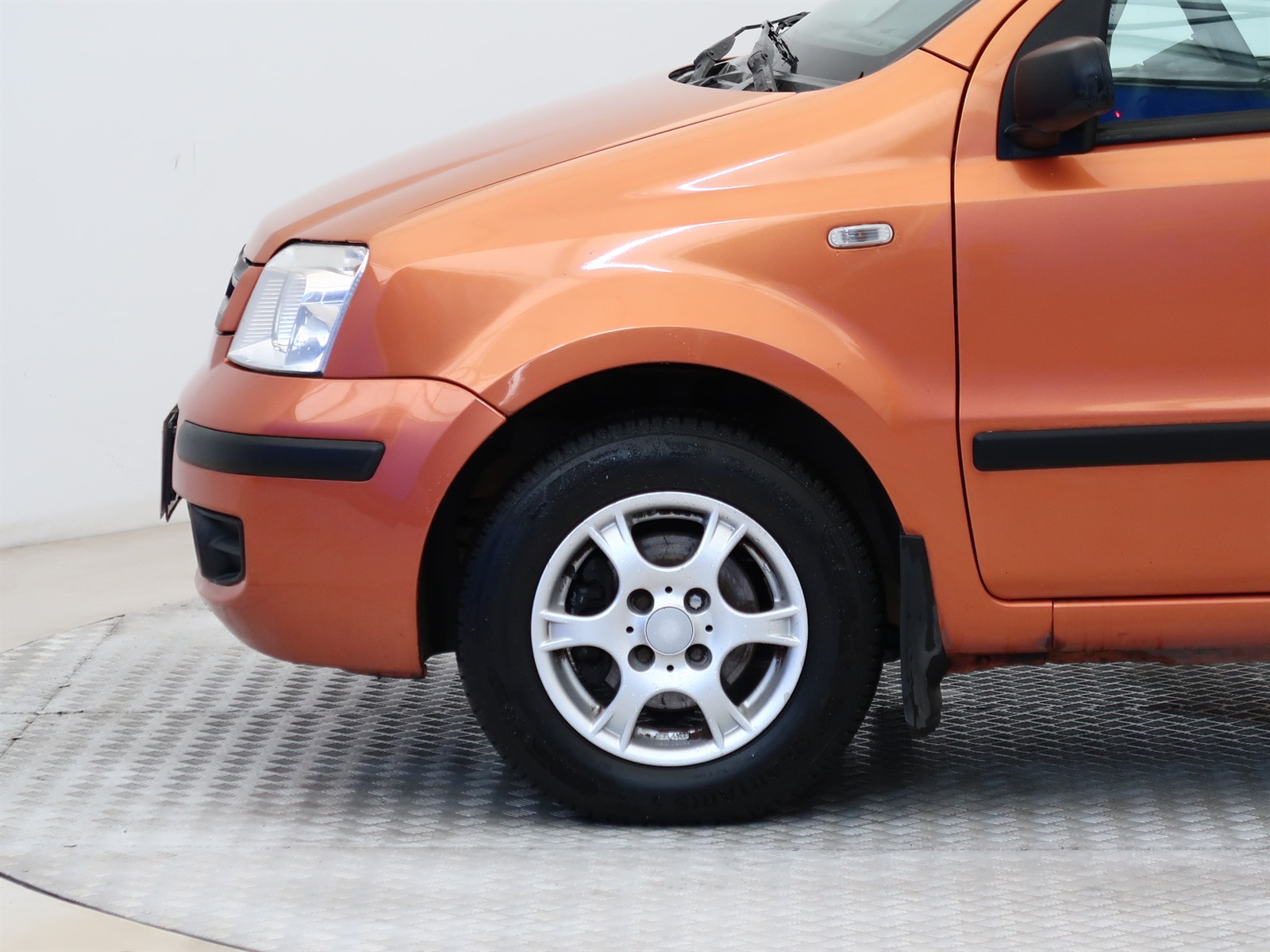 Fiat Panda, 2008 - pohled č. 20