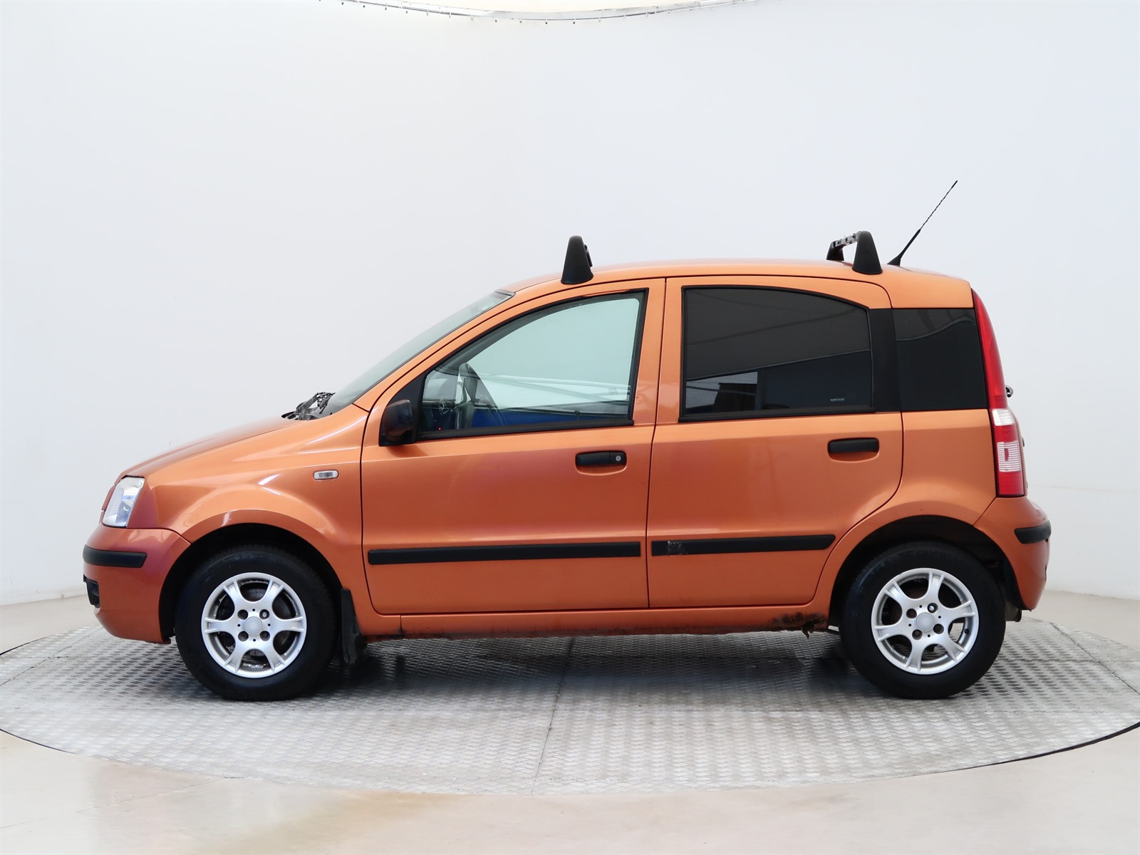 Fiat Panda, 2008 - pohled č. 4