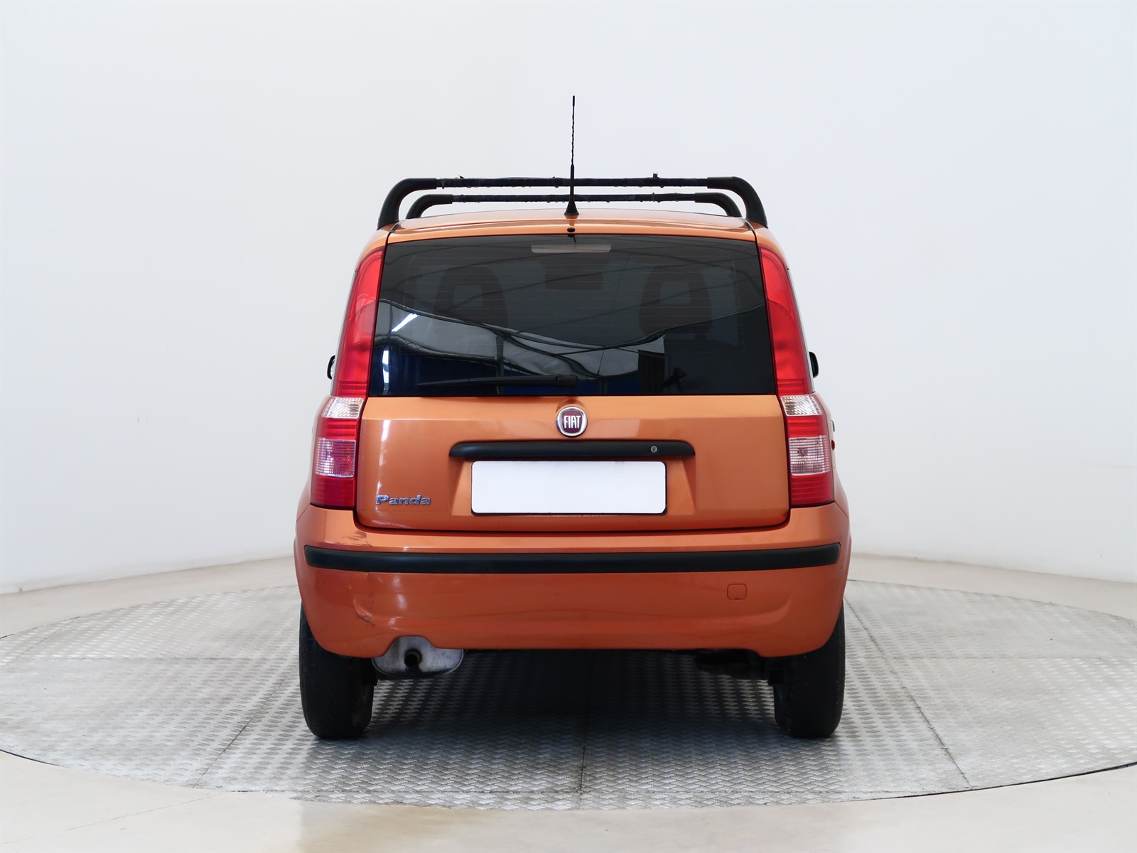 Fiat Panda, 2008 - pohled č. 6