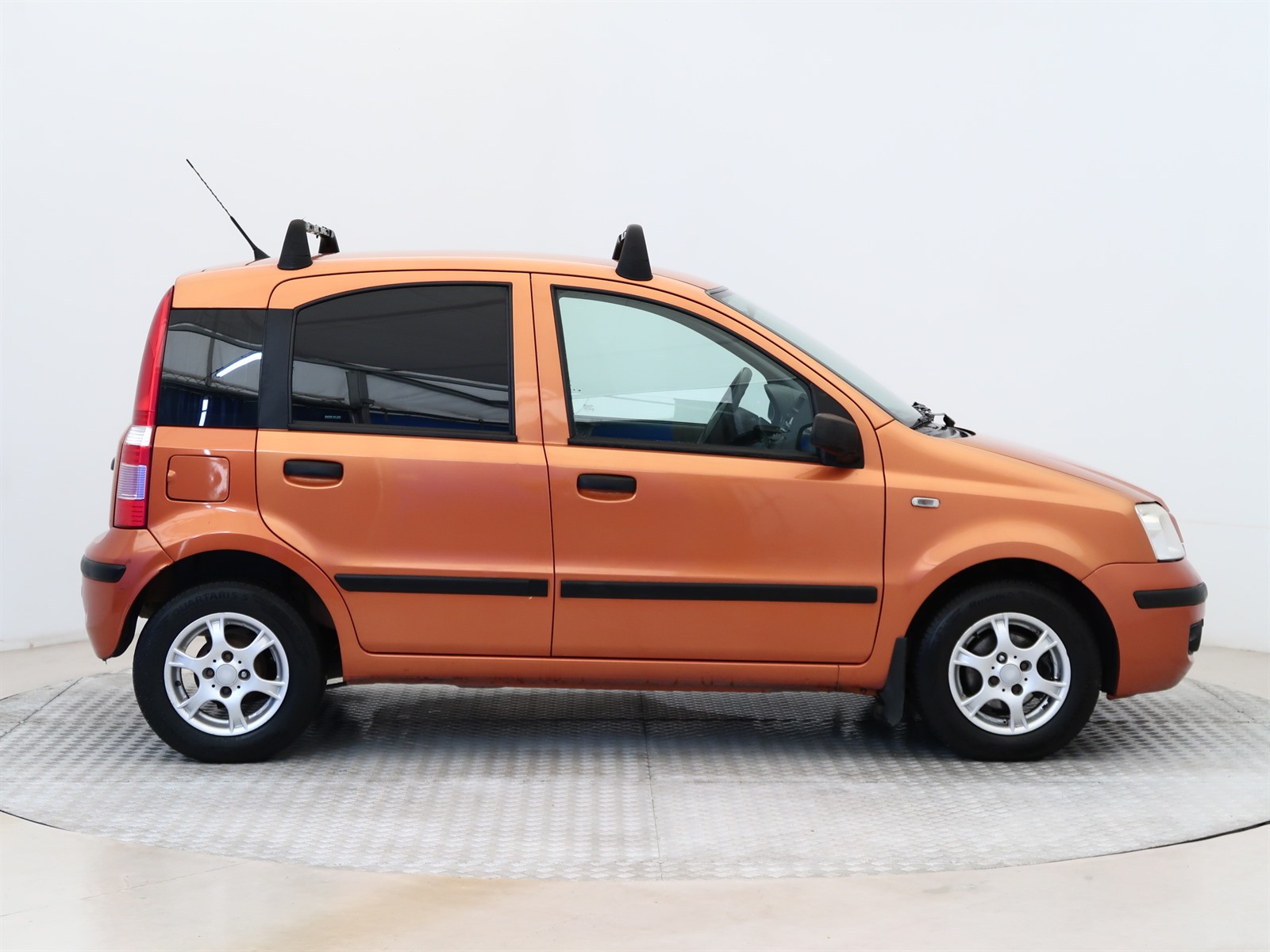 Fiat Panda, 2008 - pohled č. 8