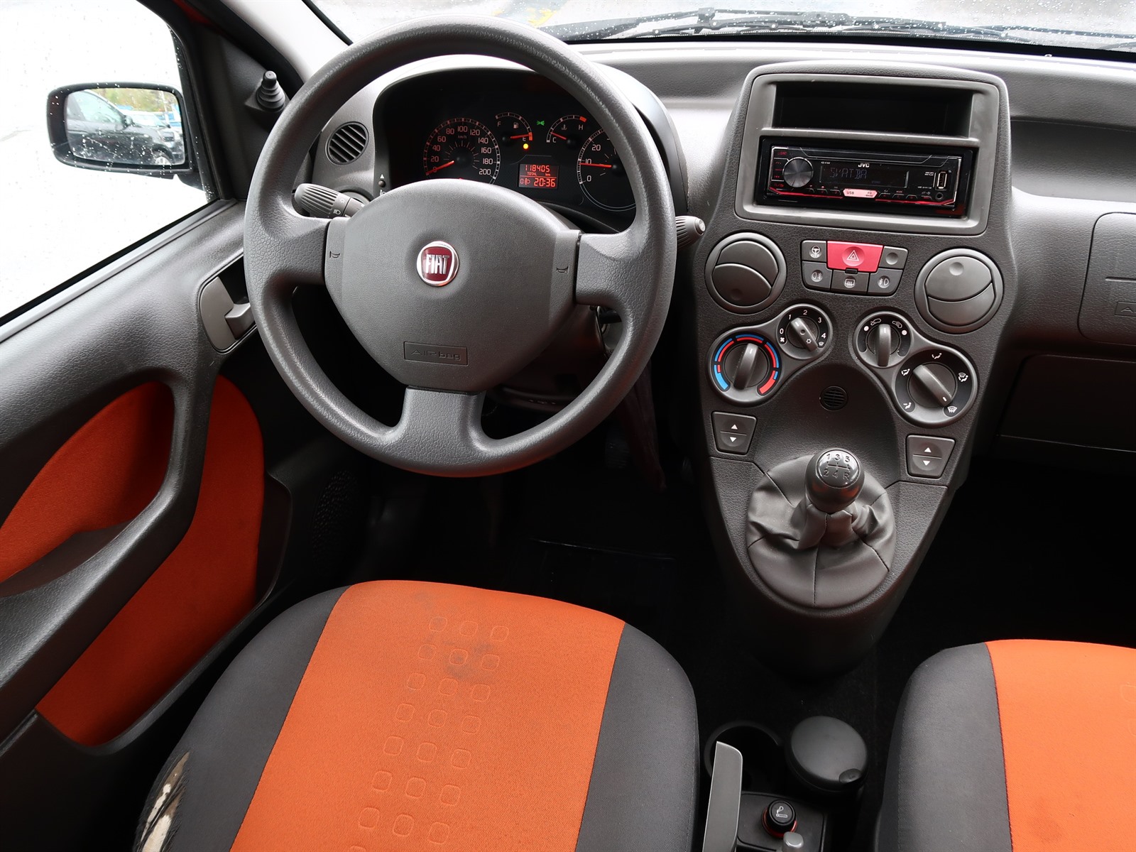 Fiat Panda, 2008 - pohled č. 9