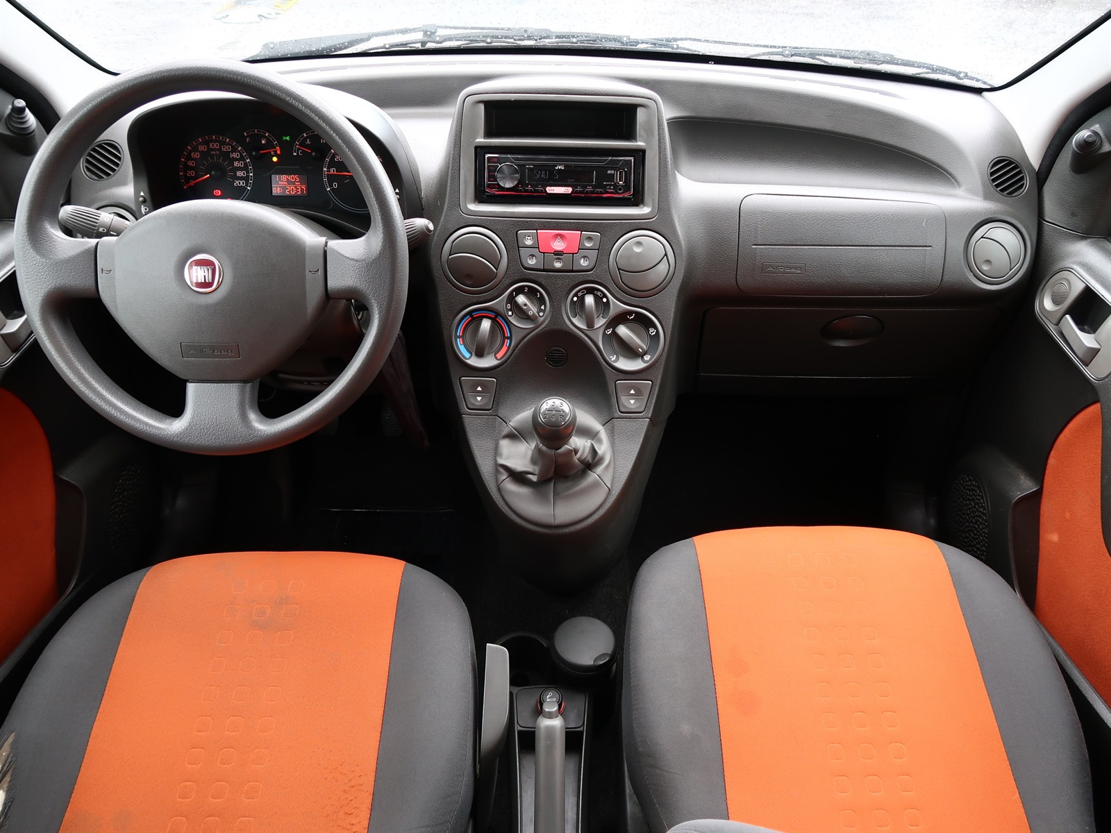 Fiat Panda, 2008 - pohled č. 10