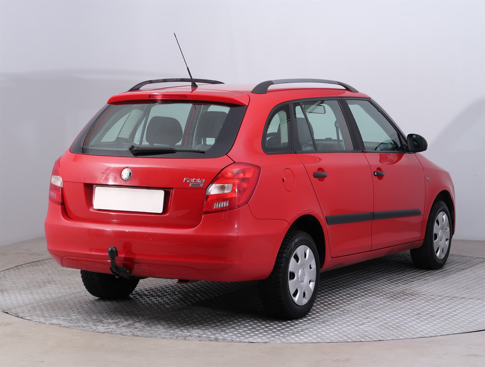 Škoda Fabia, 2008 - pohled č. 7