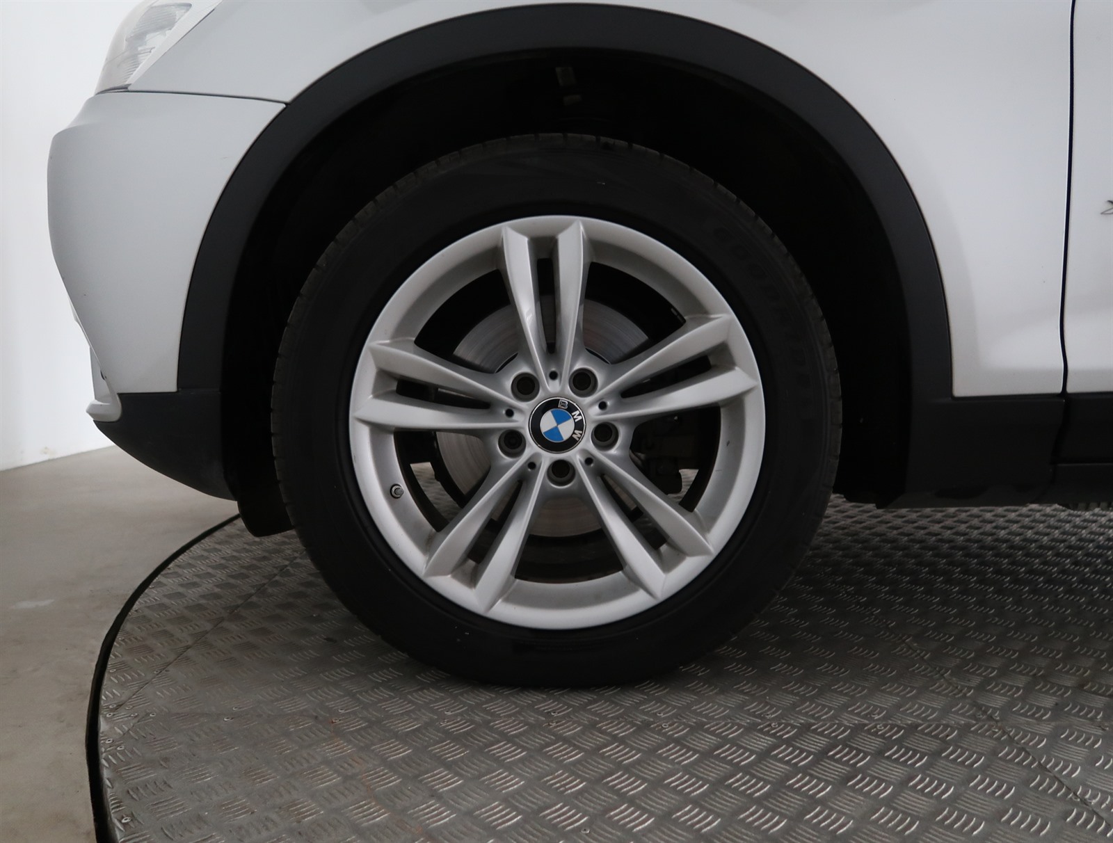 BMW X3, 2012 - pohled č. 21