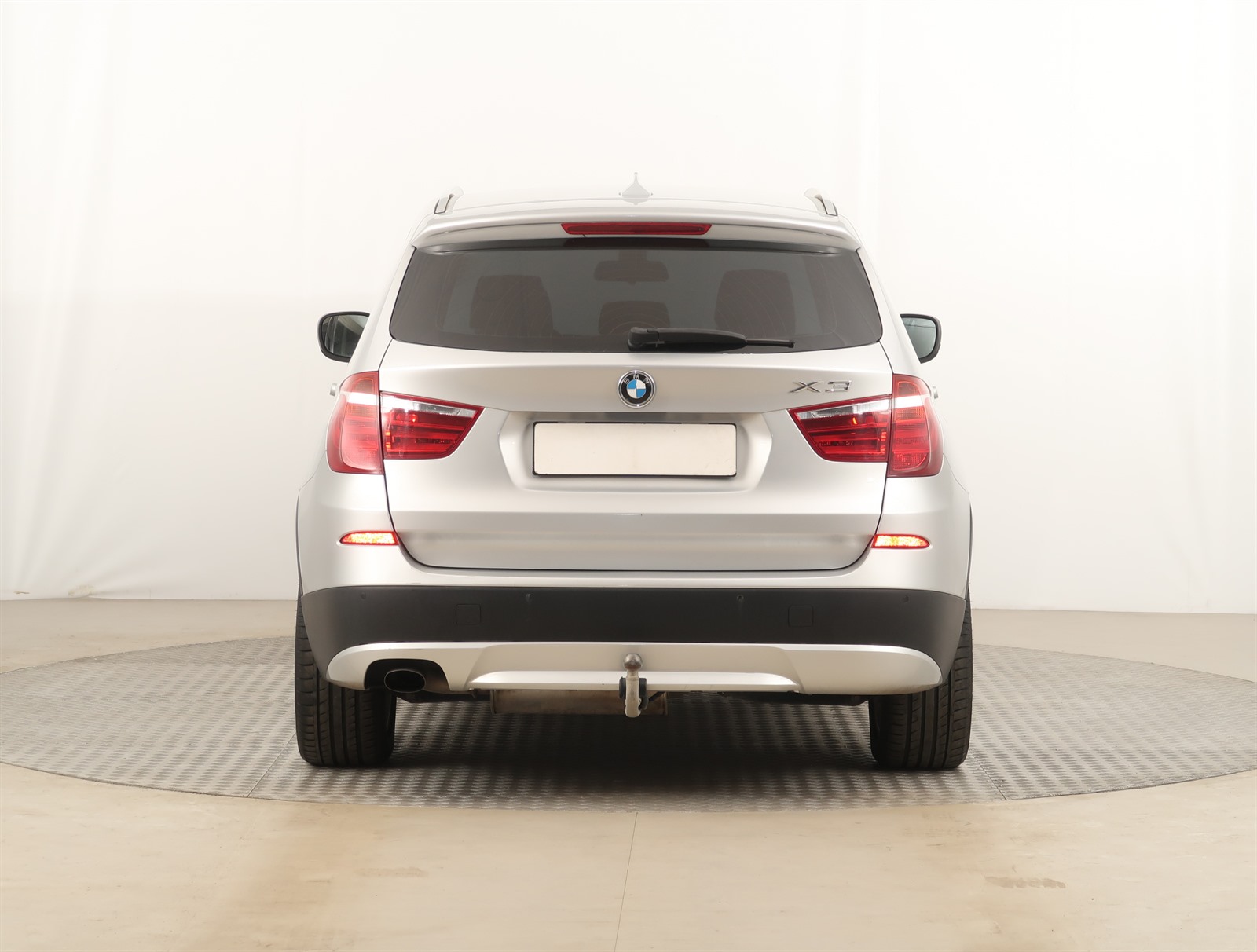 BMW X3, 2012 - pohled č. 6