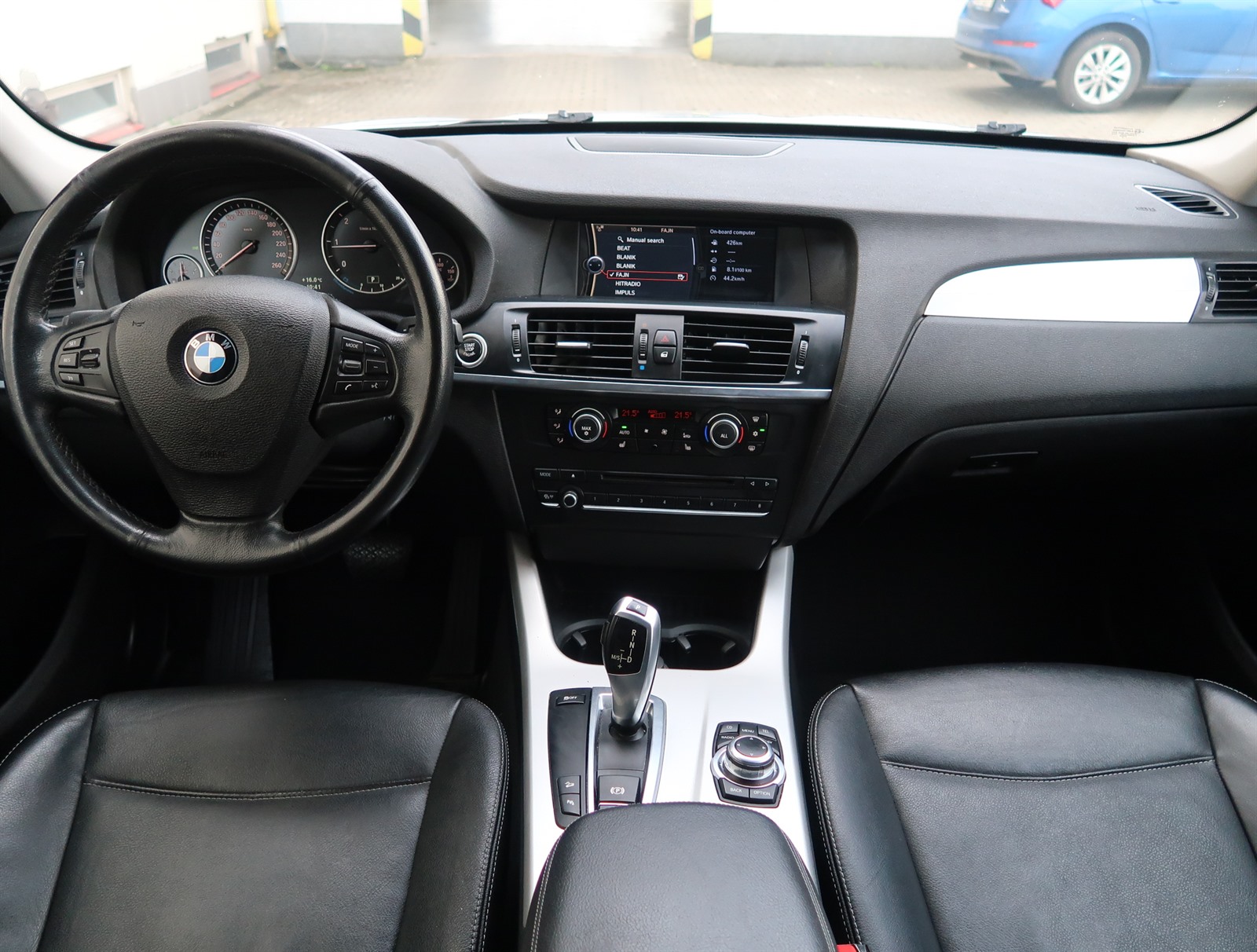 BMW X3, 2012 - pohled č. 10