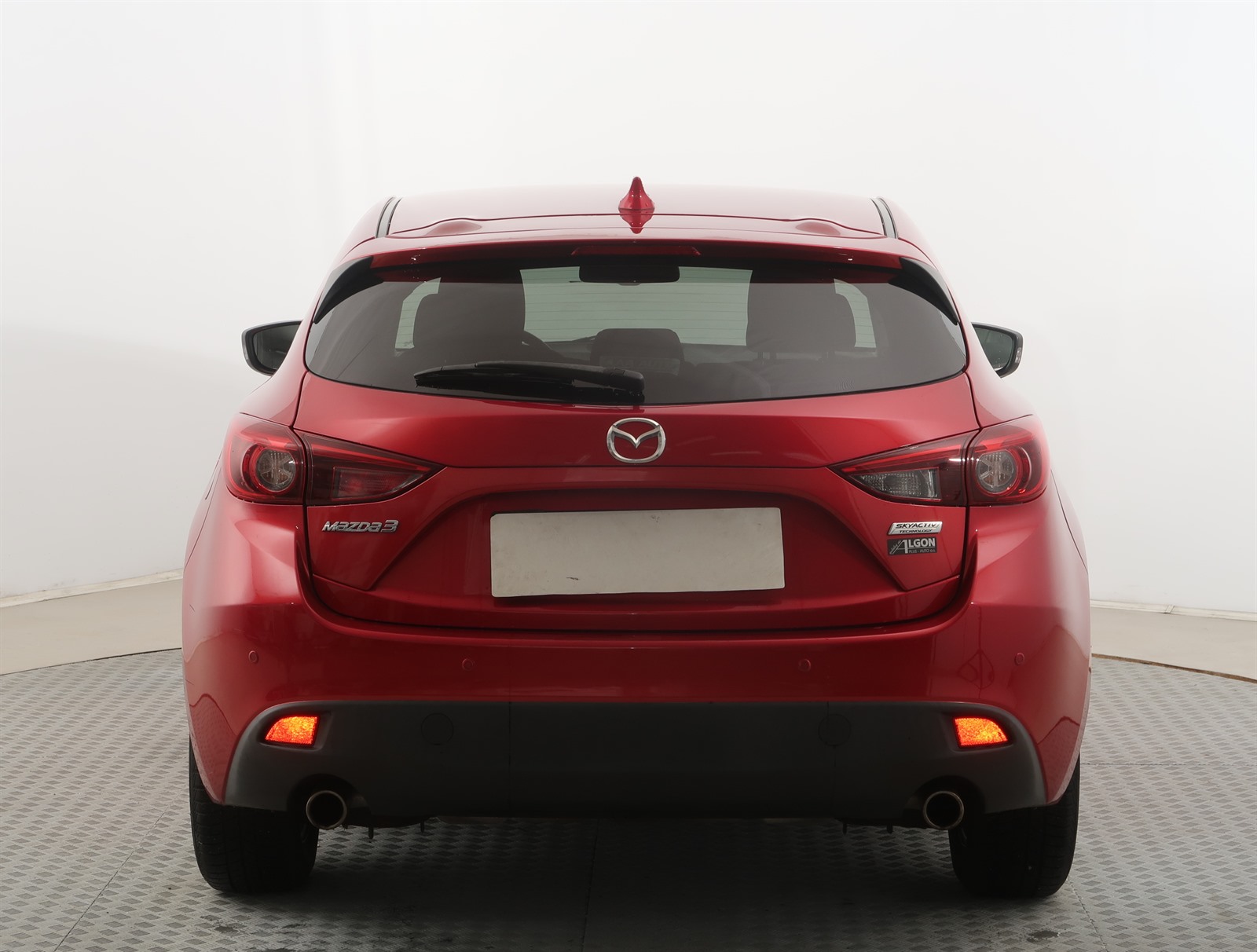 Mazda 3, 2015 - pohled č. 6