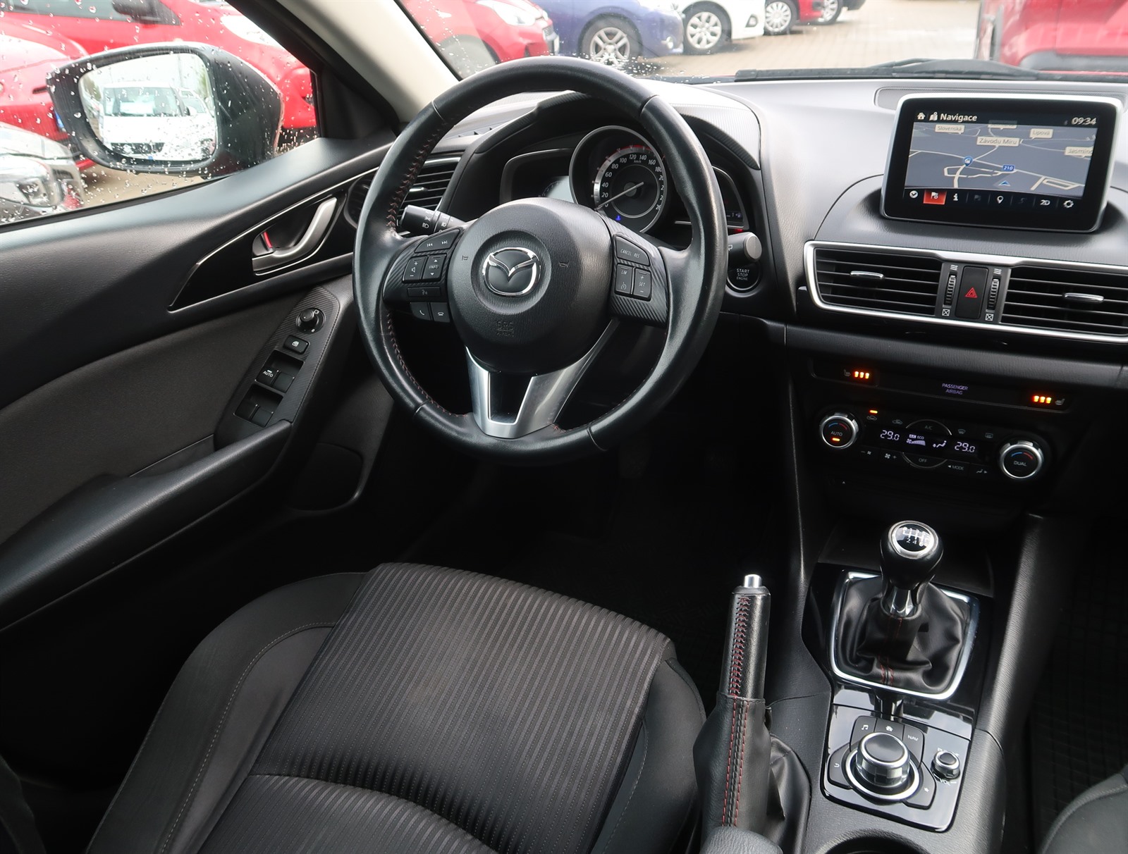 Mazda 3, 2015 - pohled č. 9