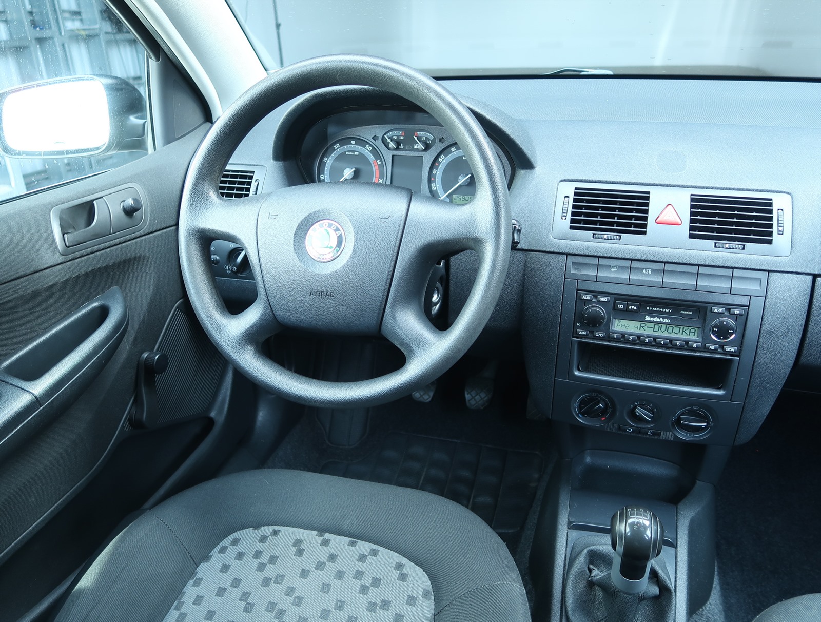 Škoda Fabia, 2006 - pohled č. 9