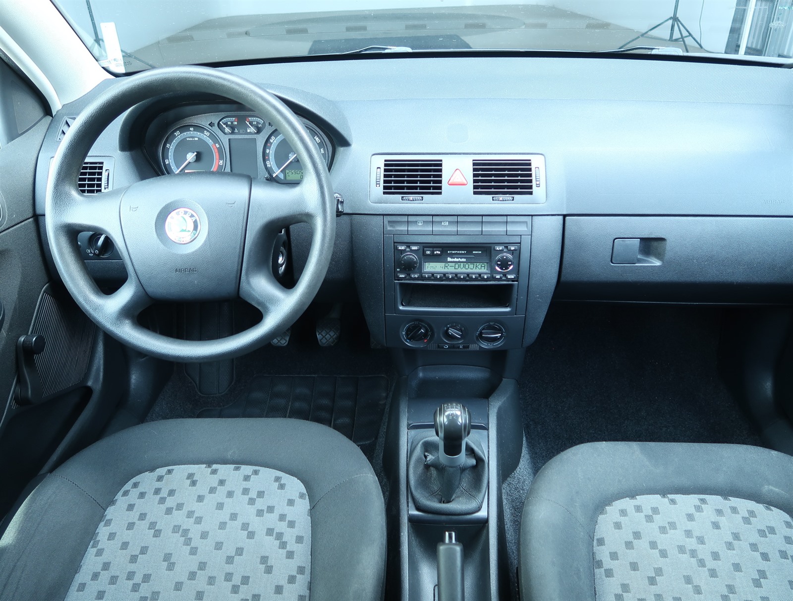 Škoda Fabia, 2006 - pohled č. 10